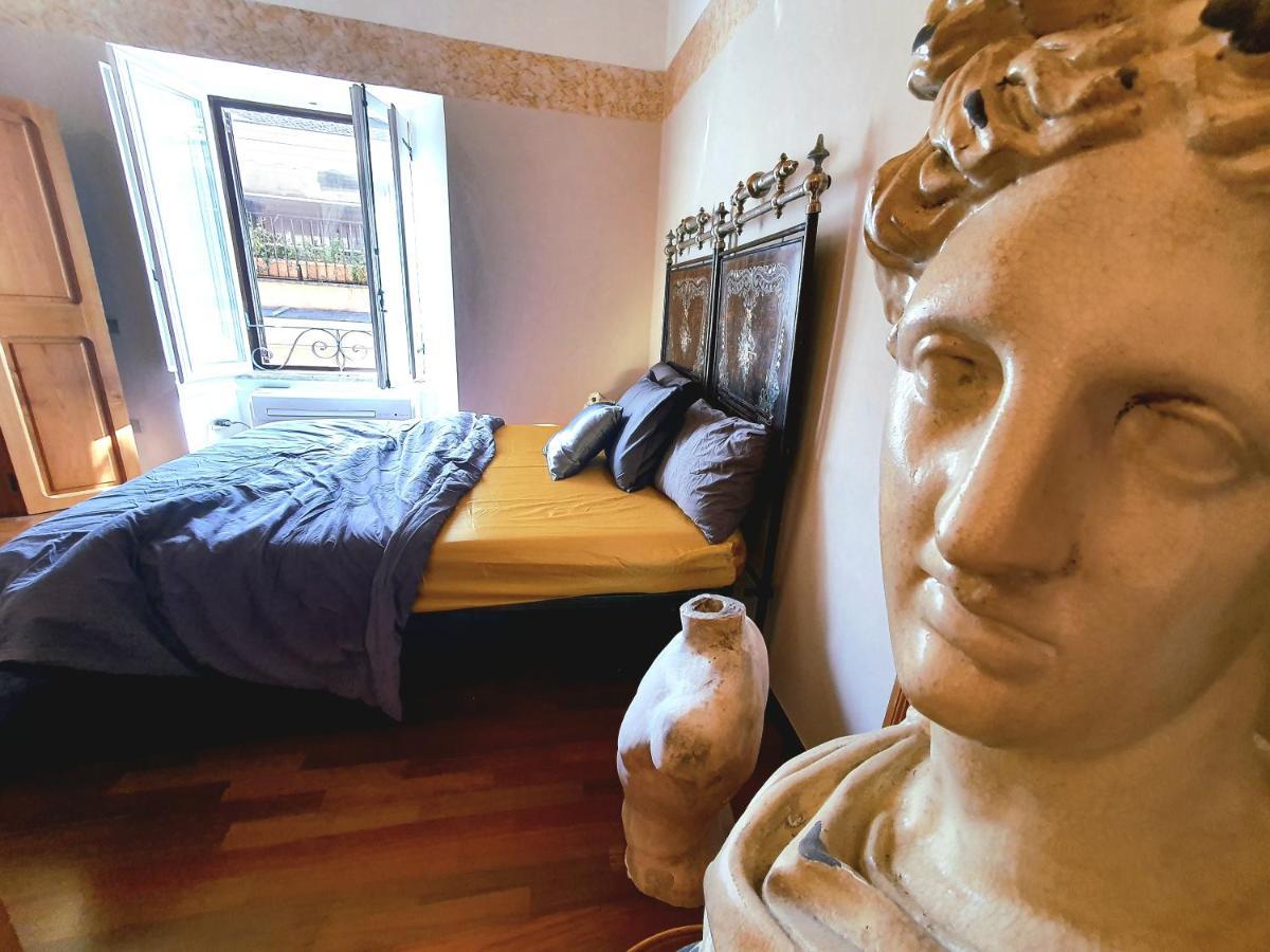 Appartamento 1878s By Aat- Luxury Historic House Piazza Di Spagna Roma