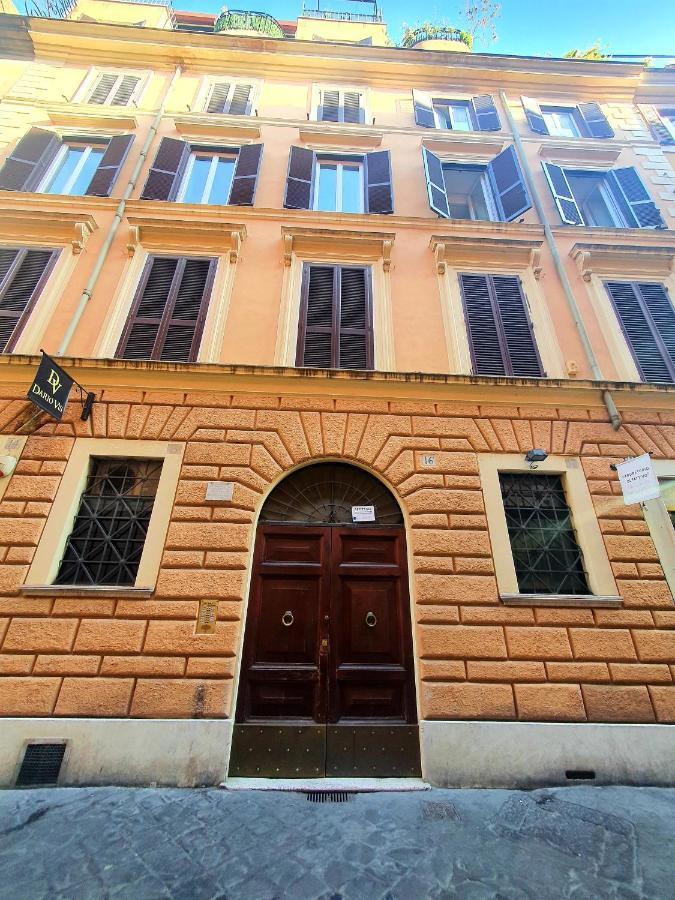 1878s By Aat- Luxury Historic House Piazza Di Spagna Appartamento Roma