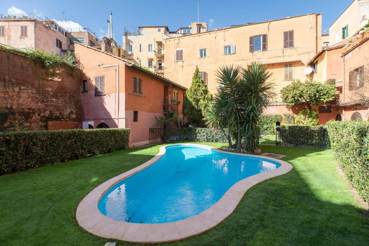 Apartment Iflat Loft&pool In Trastevere *