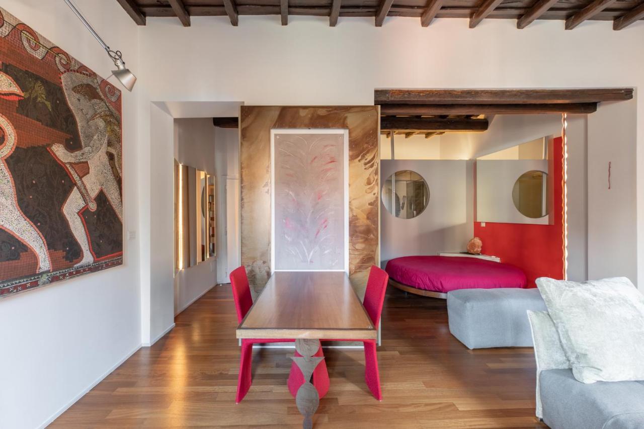 Iflat Loft&pool In Trastevere * Rome