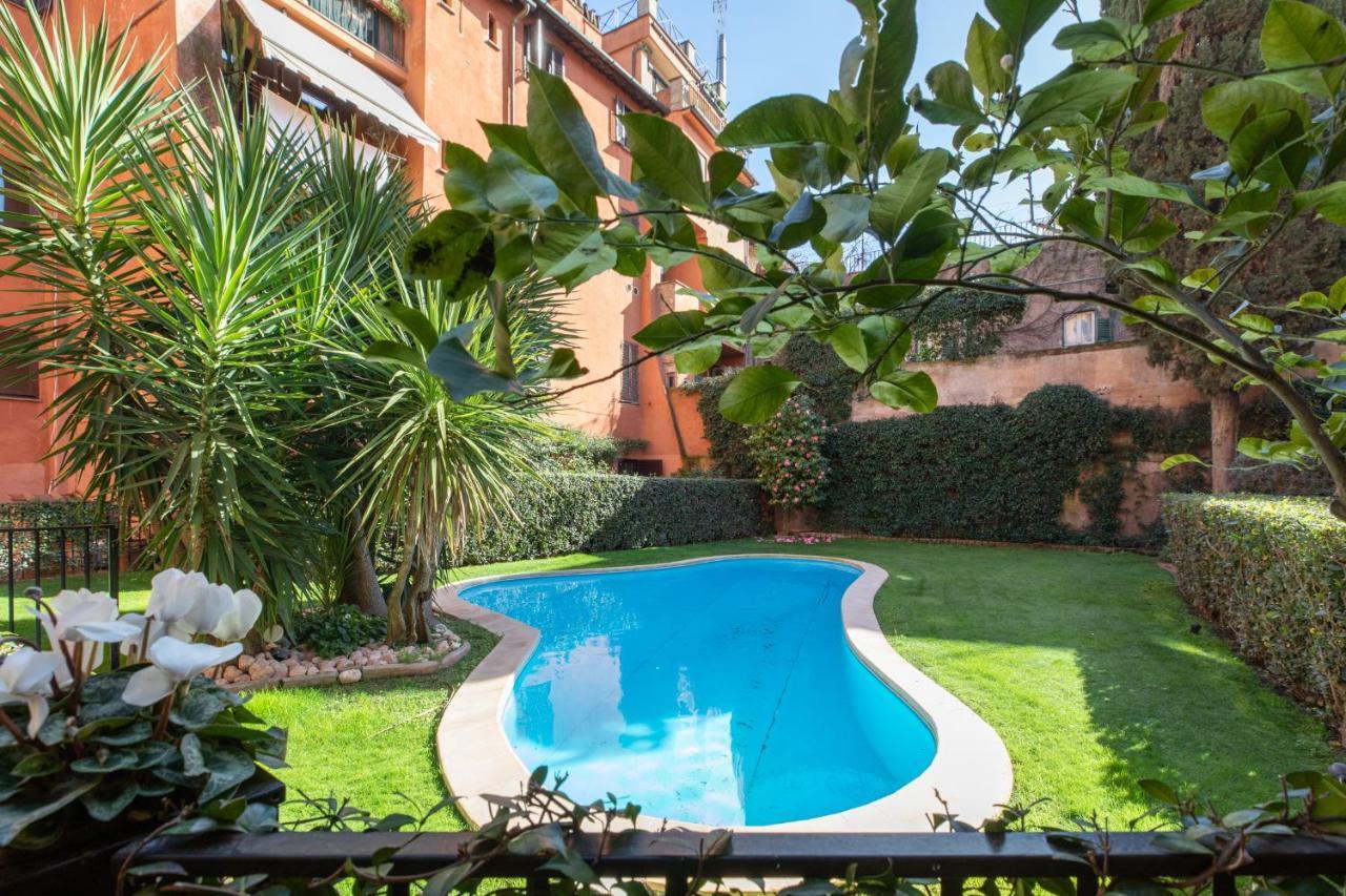 Apartment Iflat Loft&pool In Trastevere