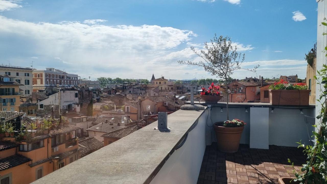 Cinque Attico Panoramico Apartment Rome