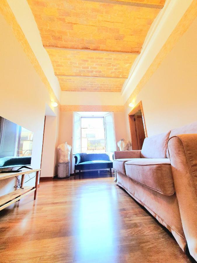 1878s By Aat- Luxury Historic House Piazza Di Spagna Appartamento Roma