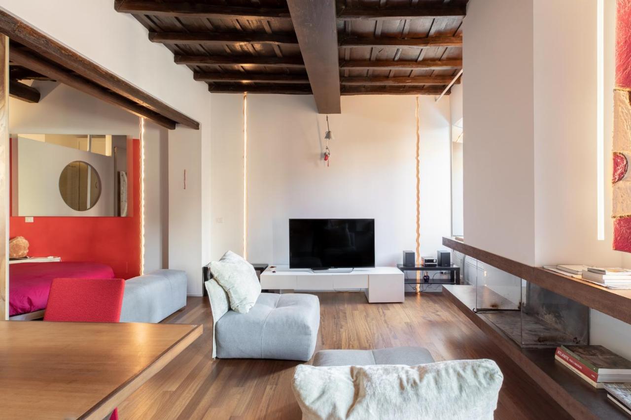 Iflat Loft&pool In Trastevere * Rome