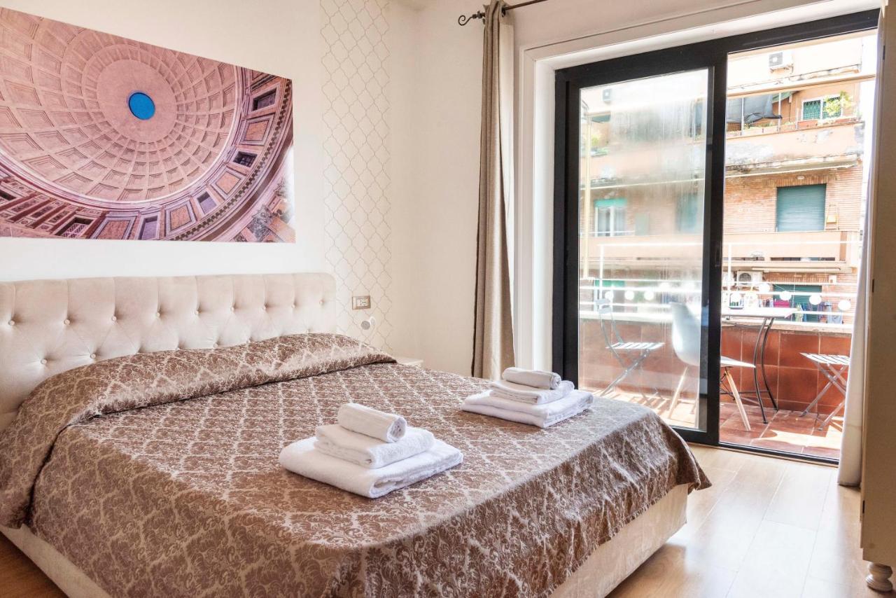 Apartment Merulana S.peter Rome