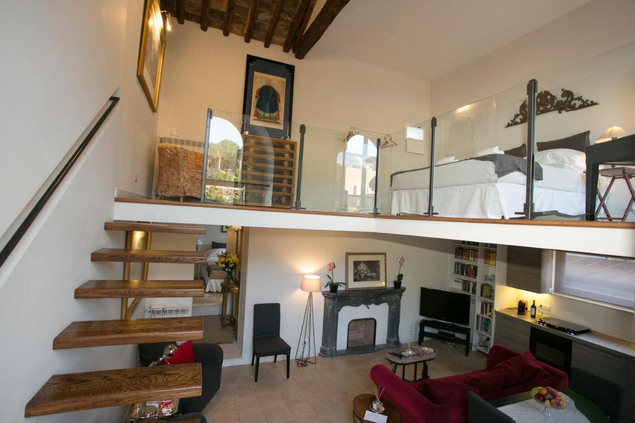 Your Prestigious Penthouse At The Spanish Steps Appartamento *