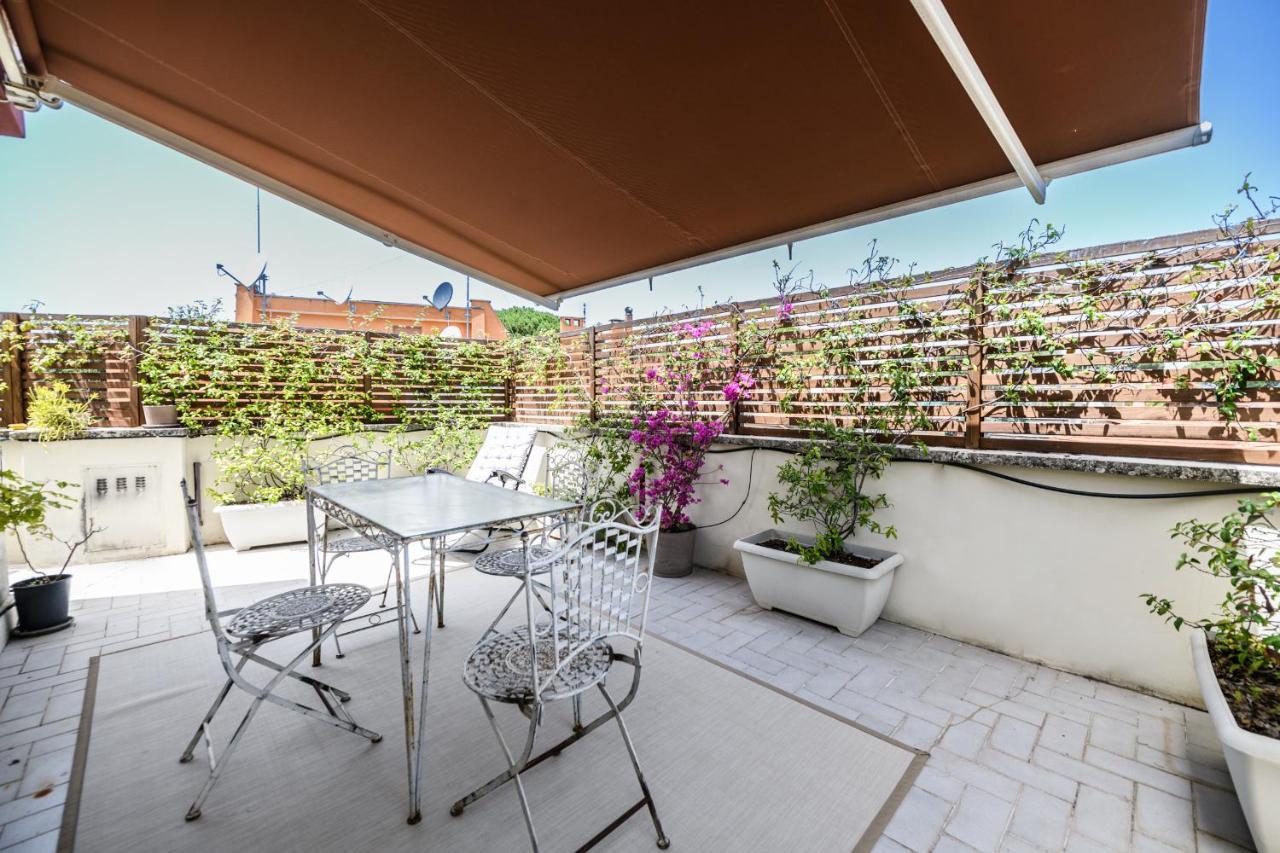 Rooftop Porretta Citta Giardino Check-in From 3 Pm To 10 Pm Apartment