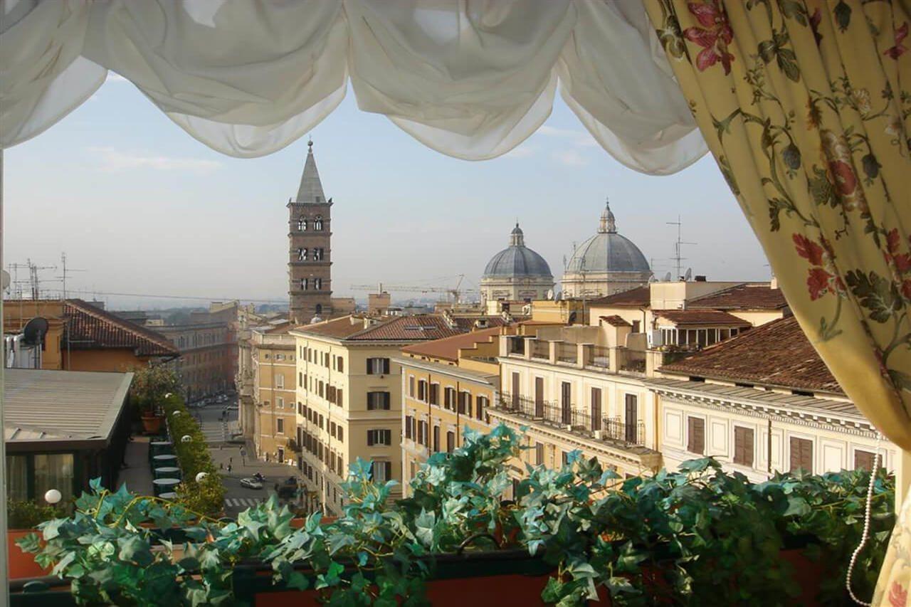 Hotel Champagne Palace Rome