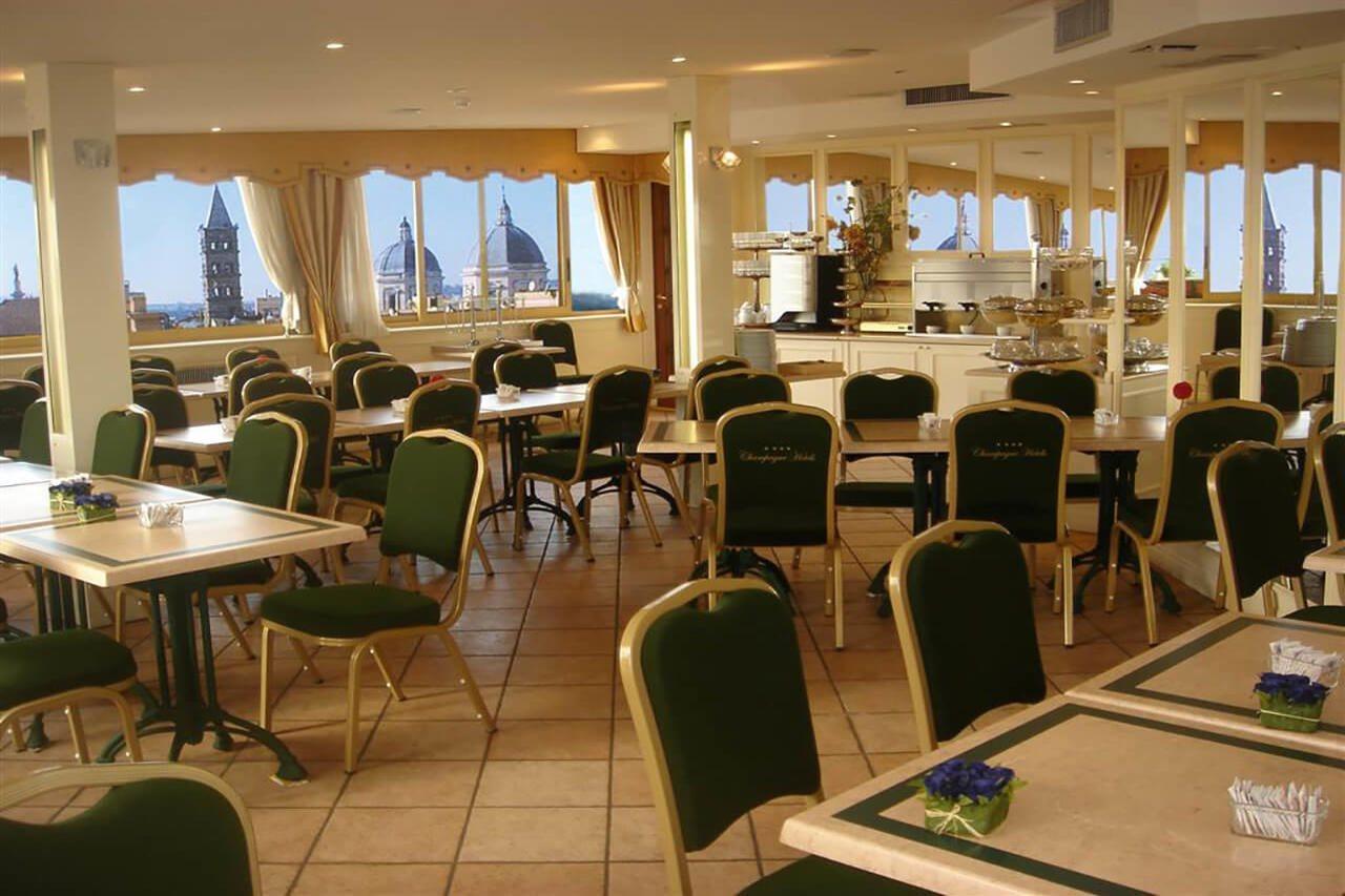 Champagne Palace Hotel Rome