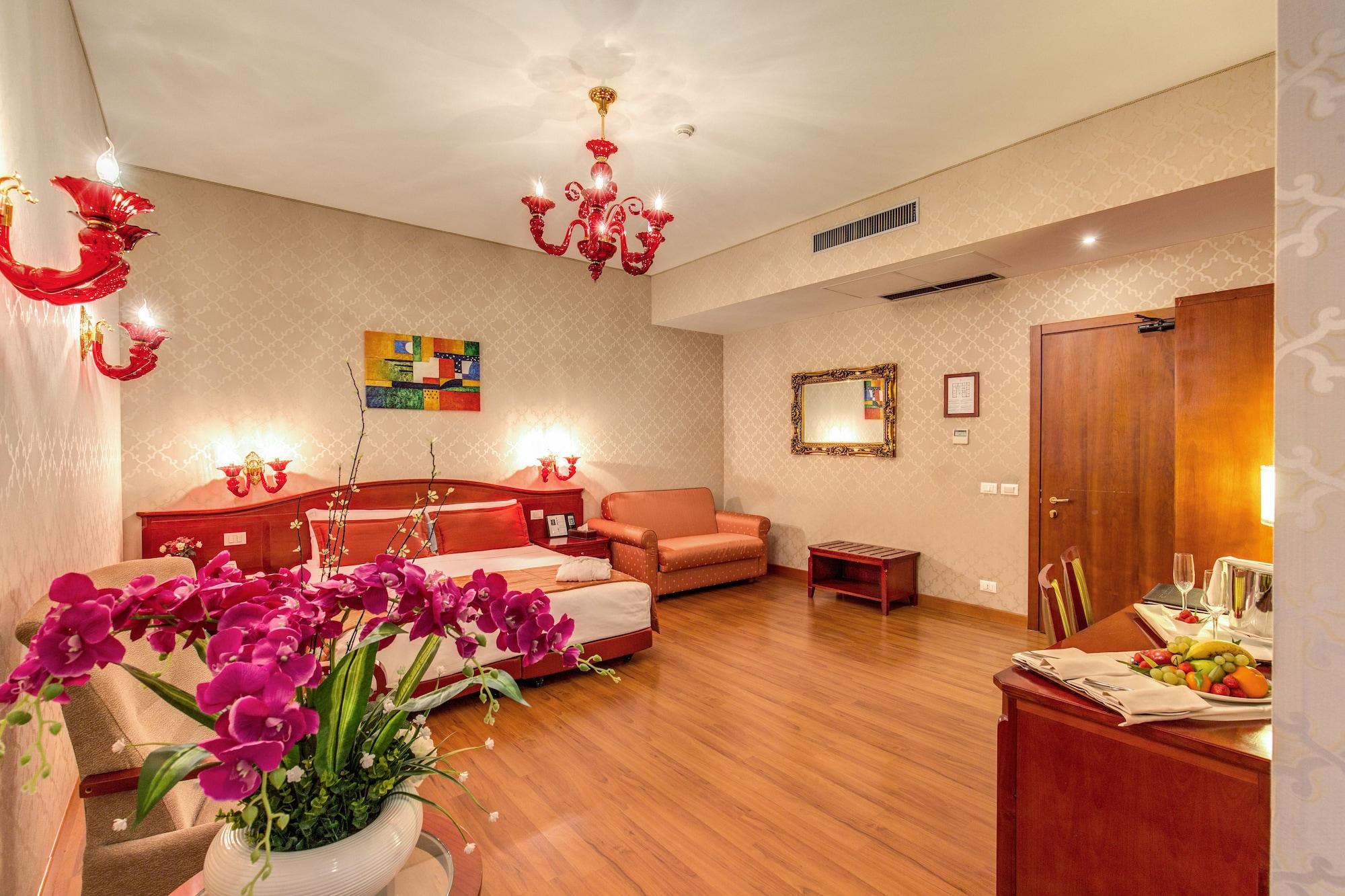 Augusta Lucilla Palace Hotel Rome