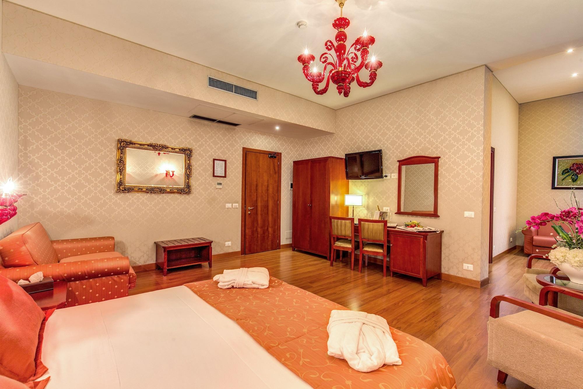 Hotel Augusta Lucilla Palace Rome