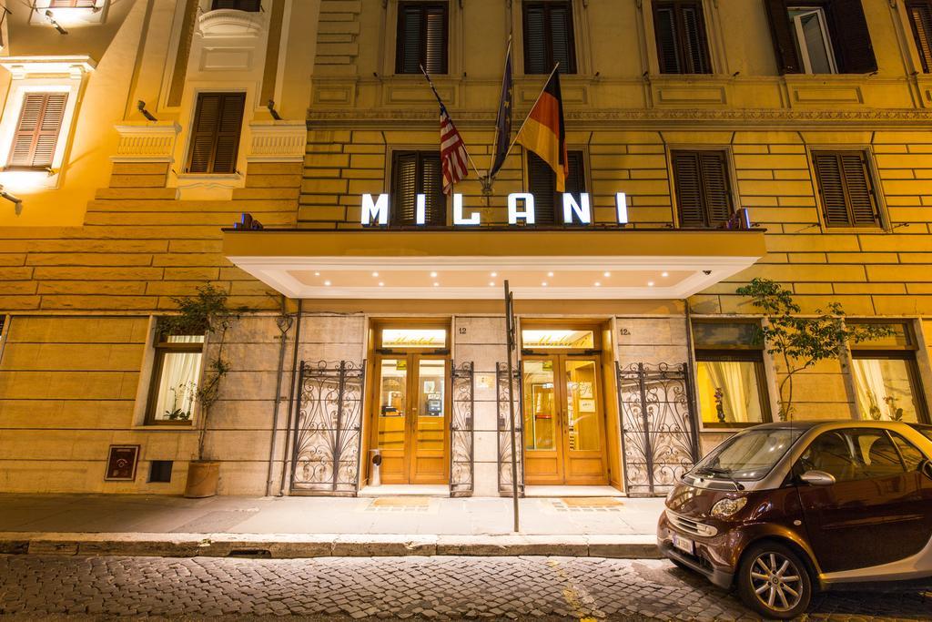 Milani Hotel Rome