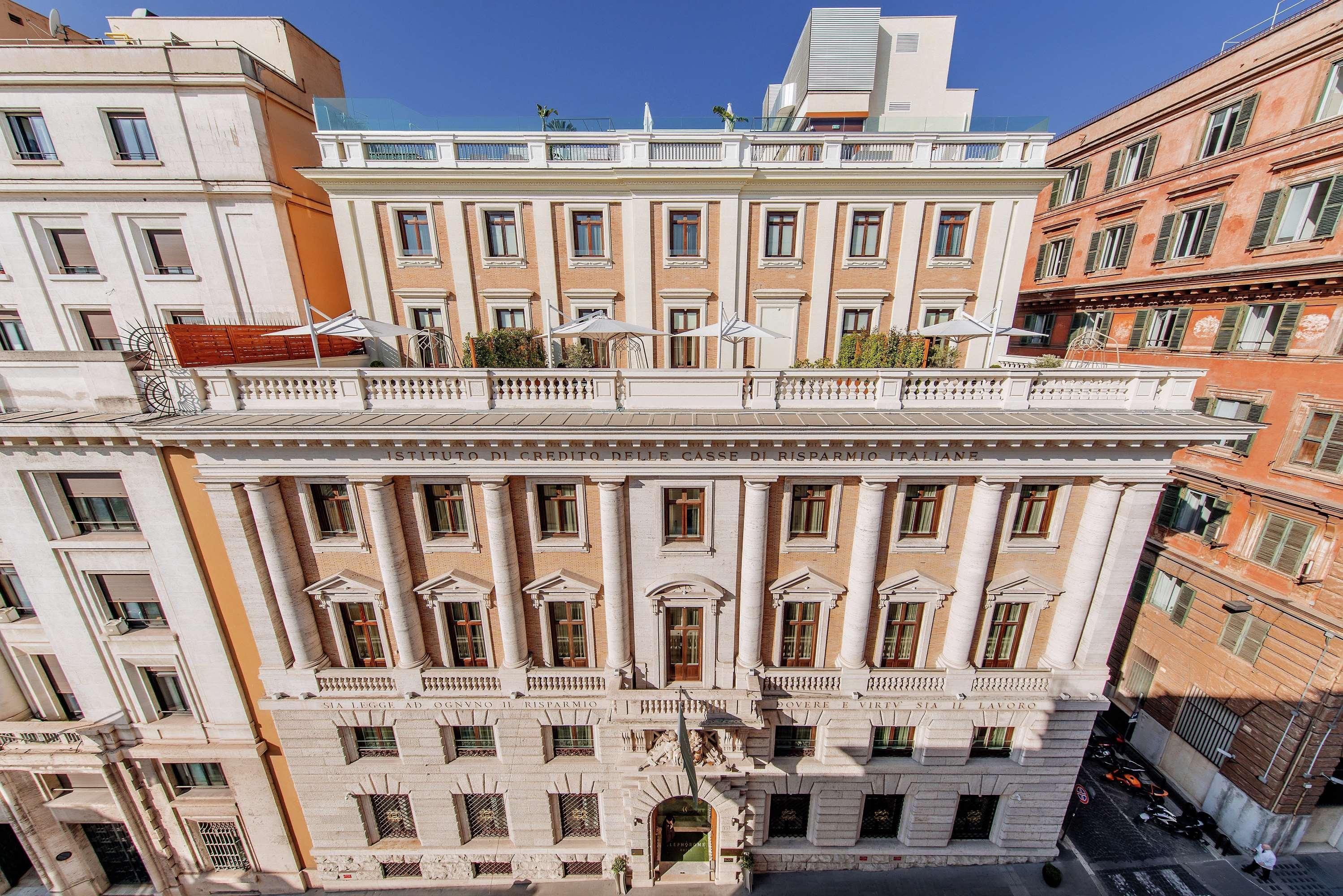 Aleph Hotel, Curio Collection By Hilton 5* Rome