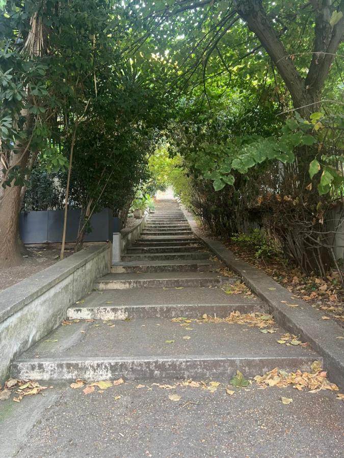 The Stairway To Vatican Apartment