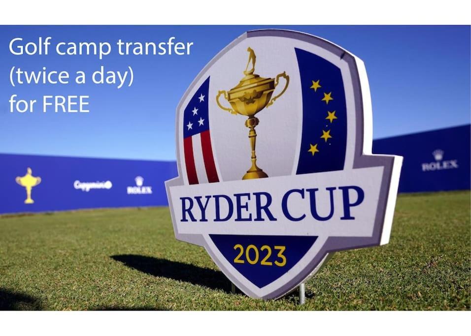 Ryder Cup 2023 Apartment Rome
