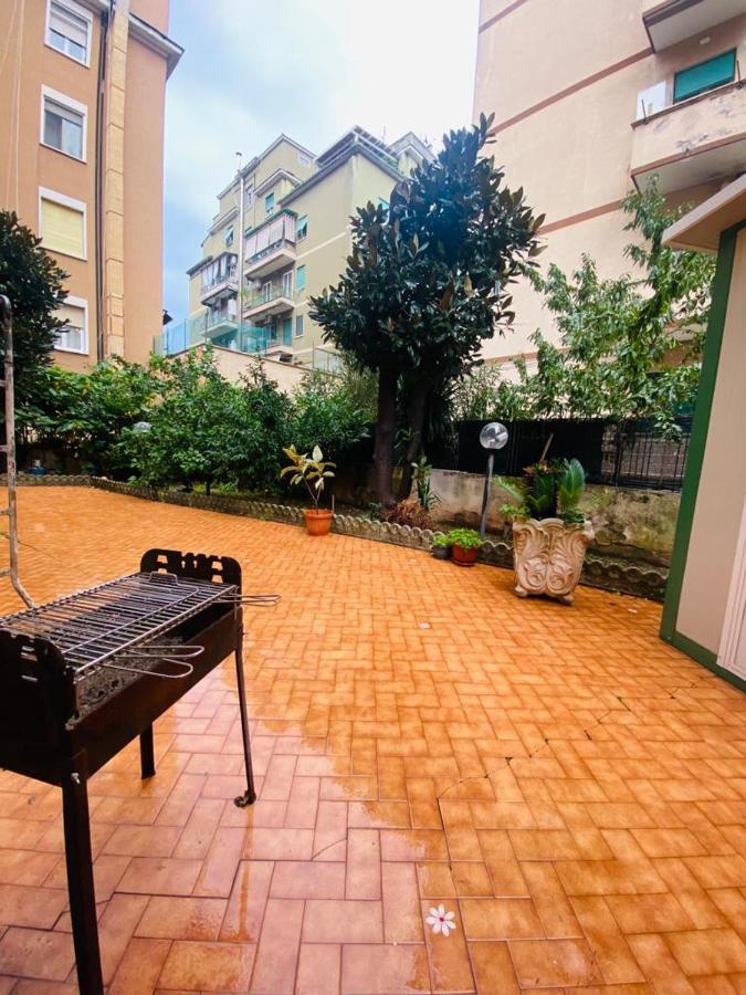 Large Garden * Rome