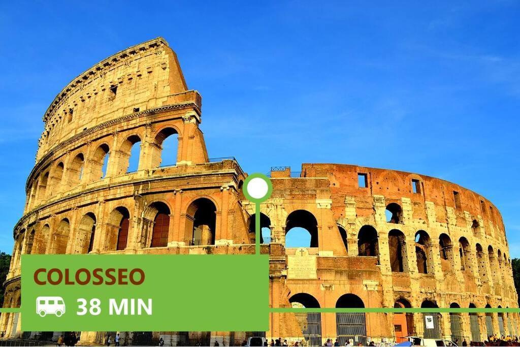 Trastevere-monteverde Iper-accessoriata * Rome