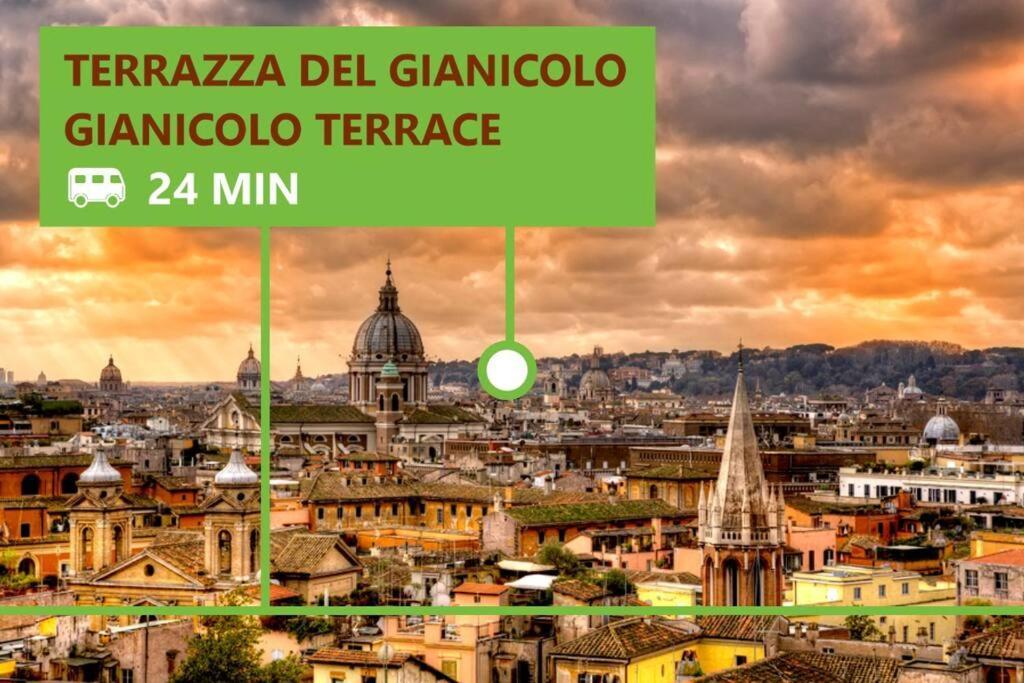 Apartment Trastevere-monteverde Iper-accessoriata Rome