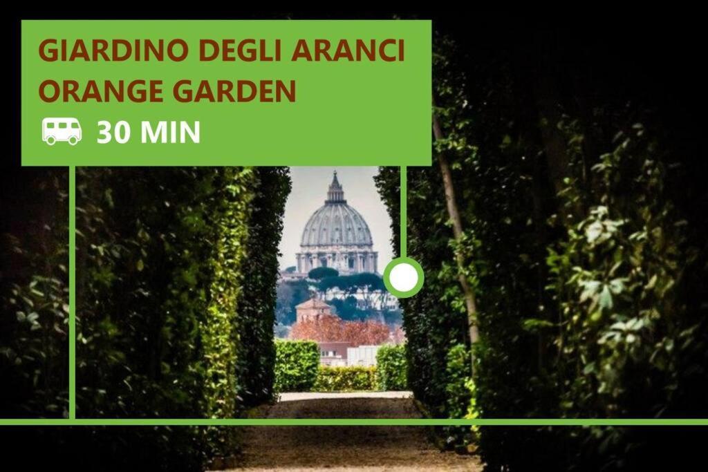 Apartment Trastevere-monteverde Iper-accessoriata