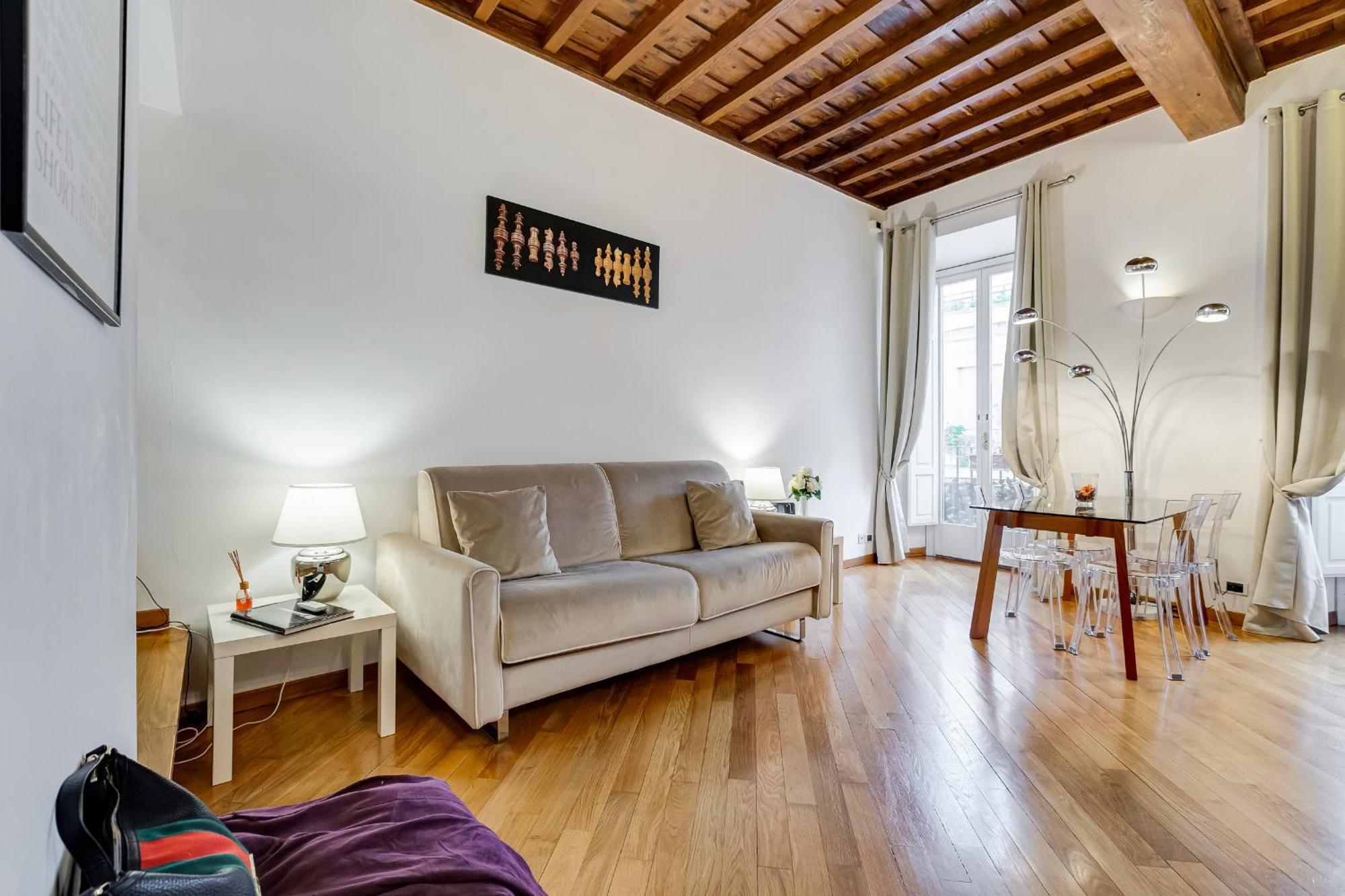 Barberini Exclusive Loft Apartment Rome