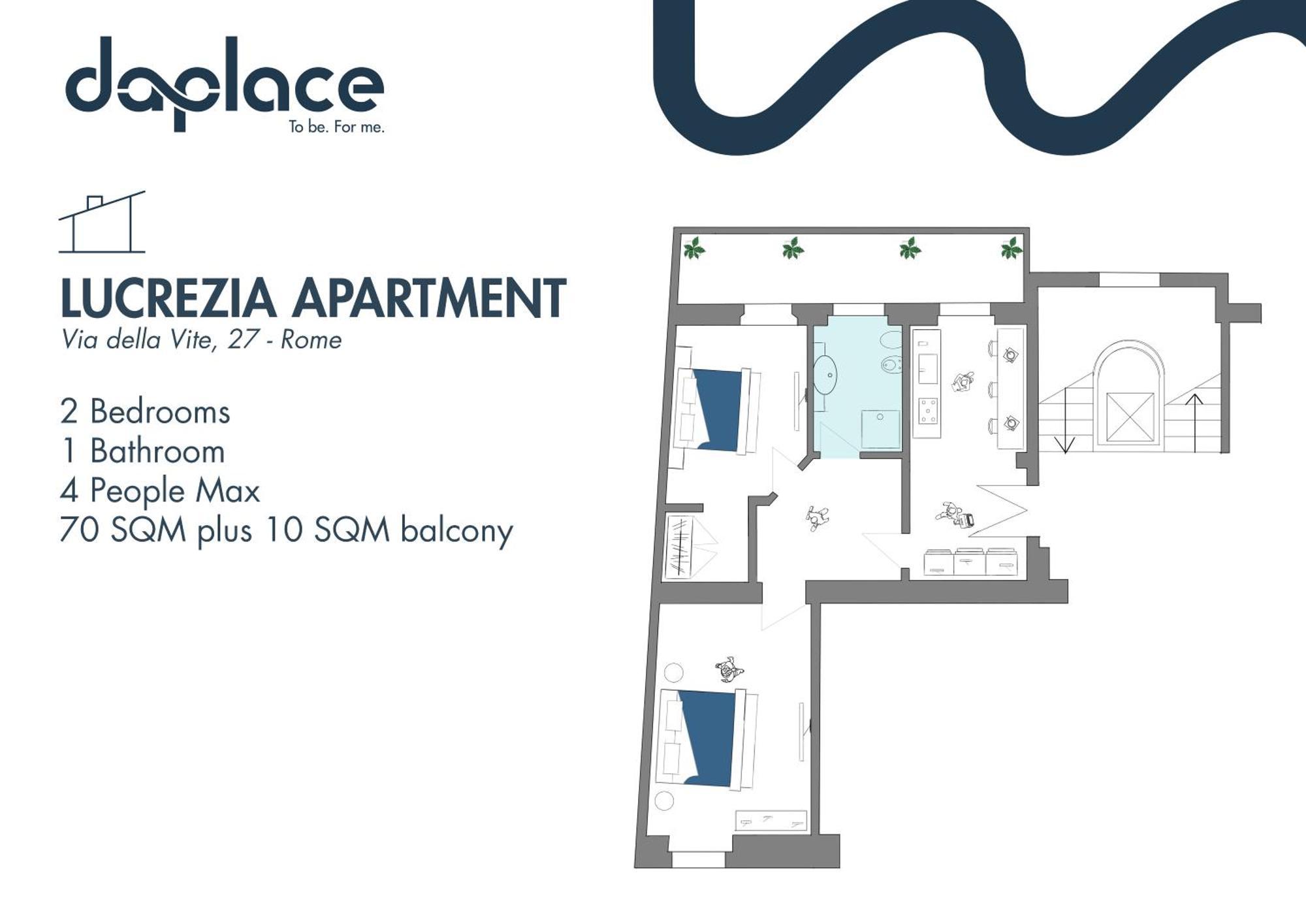 Daplace - Lucrezia * Rome