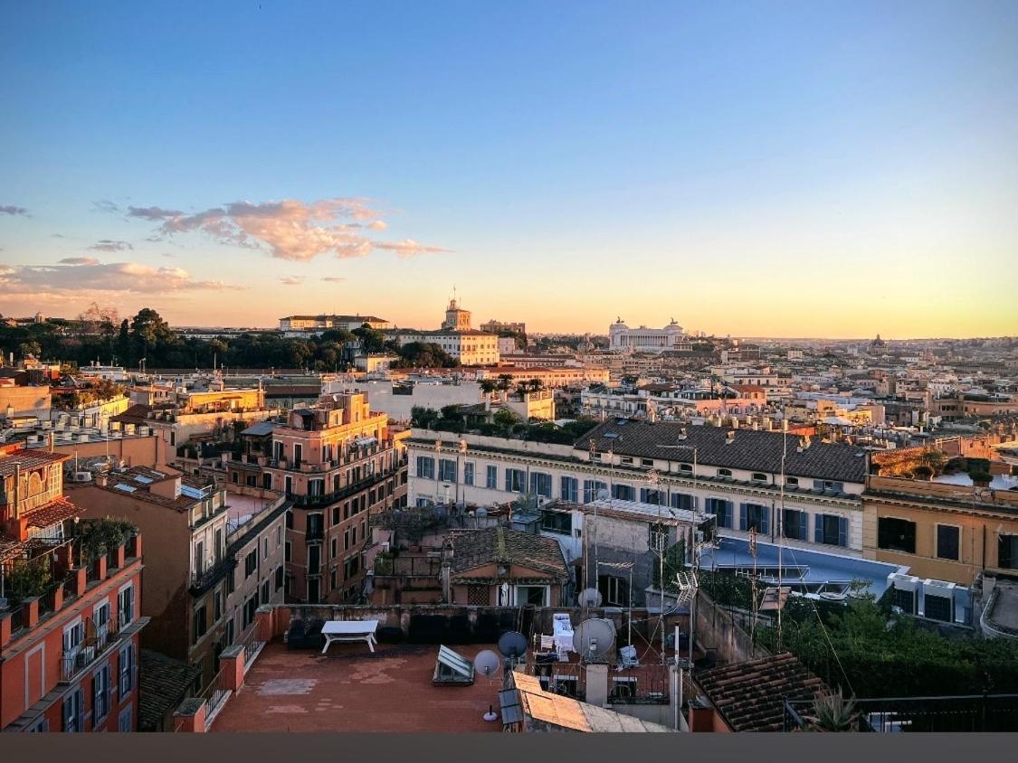 Apartment Spanish Steps View Rome