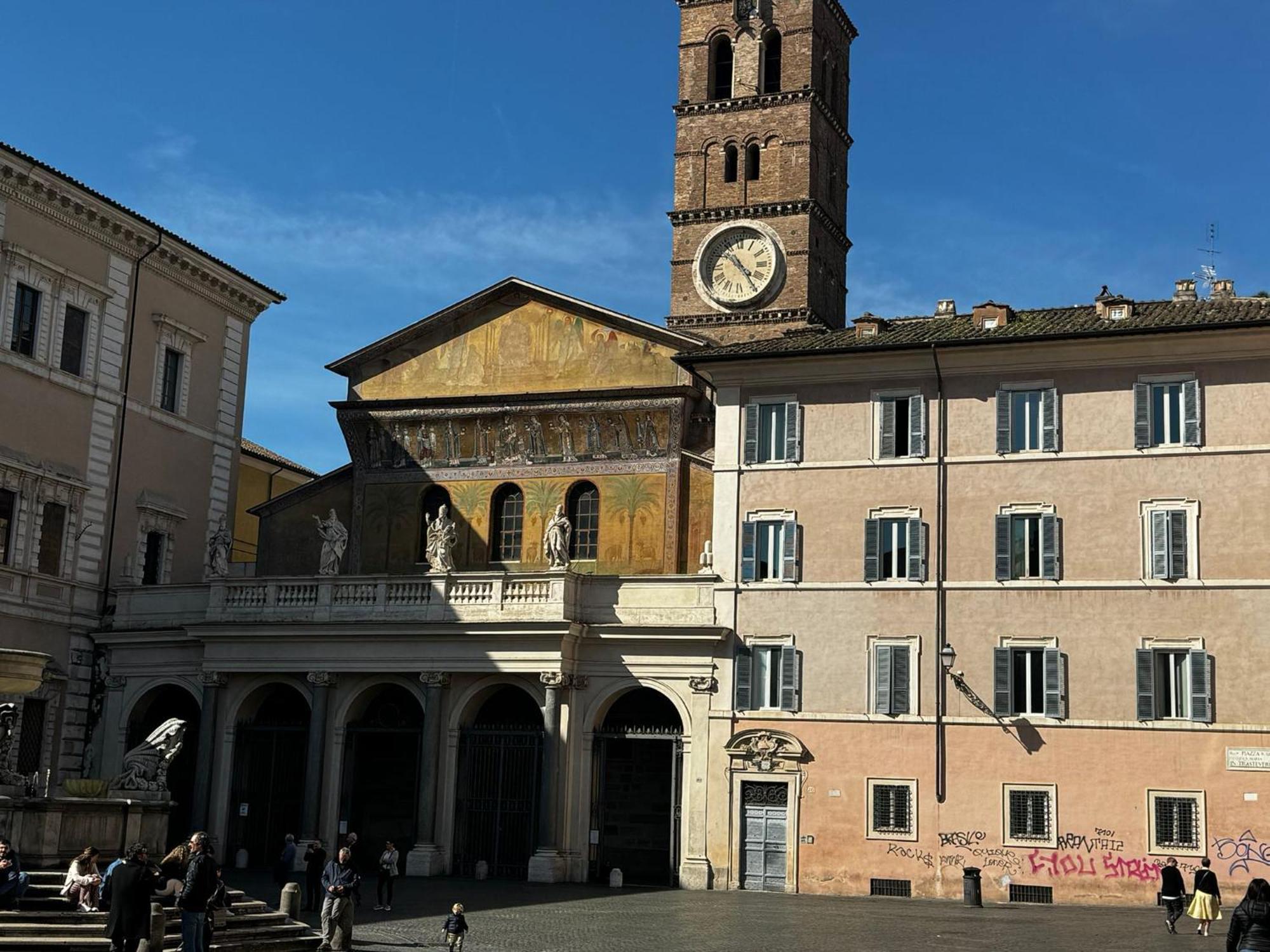 Holiday home Imperial House San Calisto 7 Rome