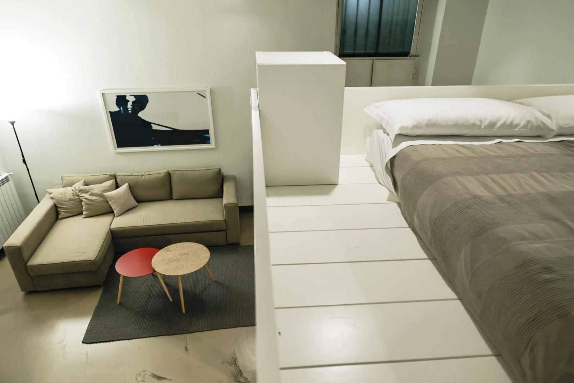 Stylish Loft In Monti Area, Near Colosseum Apartment Rome
