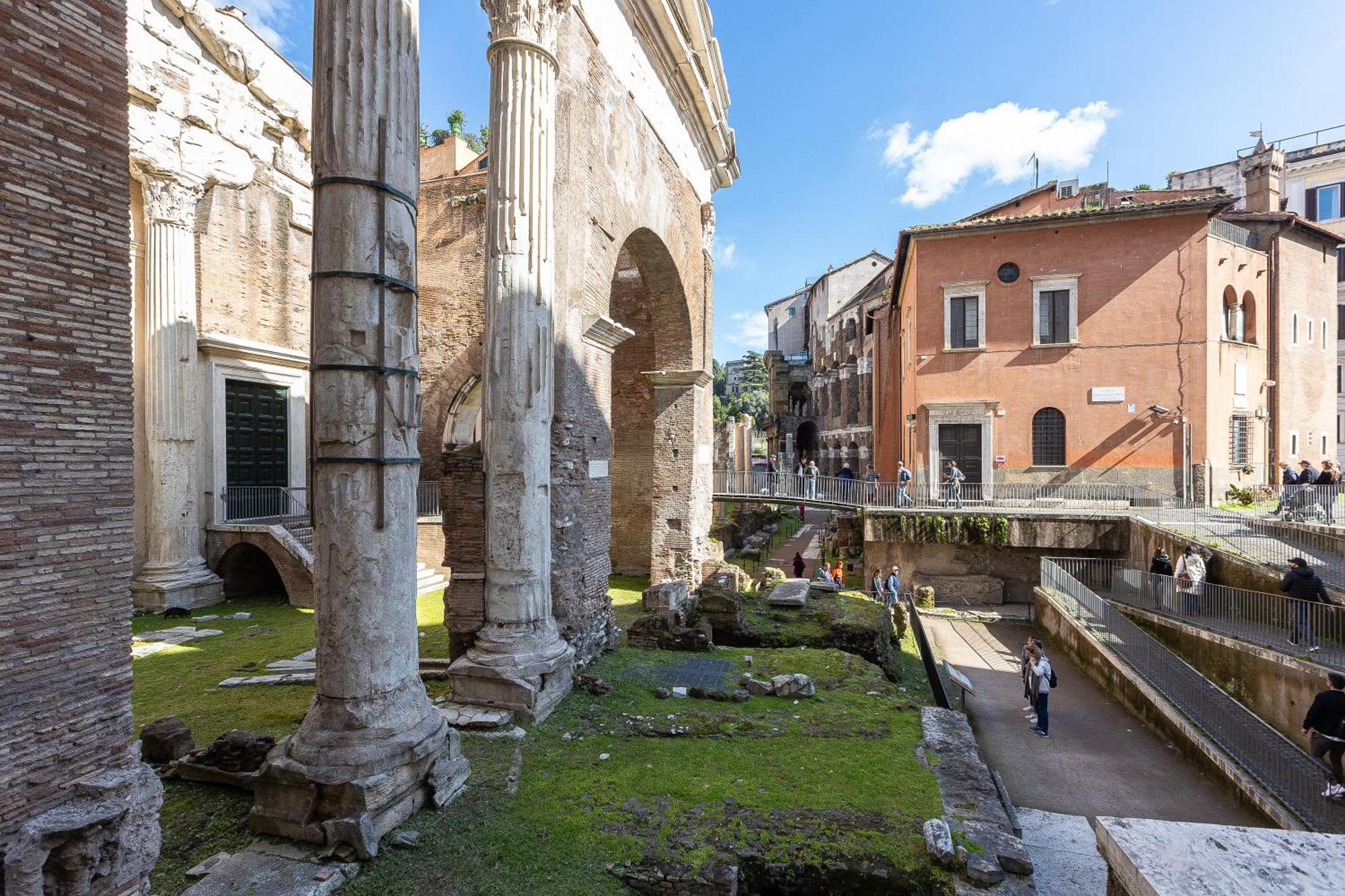 Amazing Elegant Jewish Ghetto * Roma