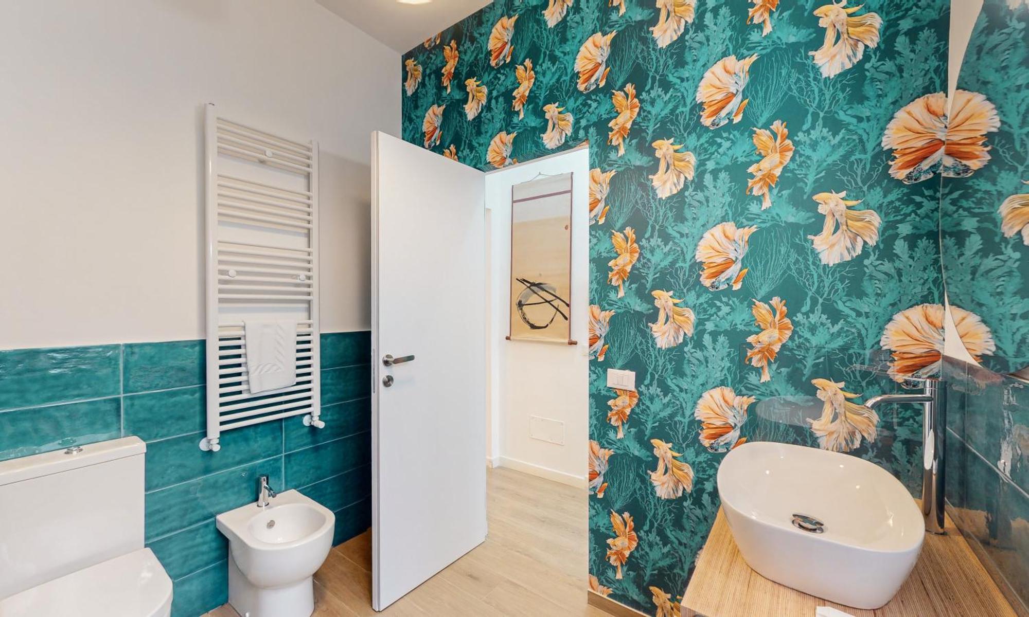 Apartment New Japan Trastevere Rome