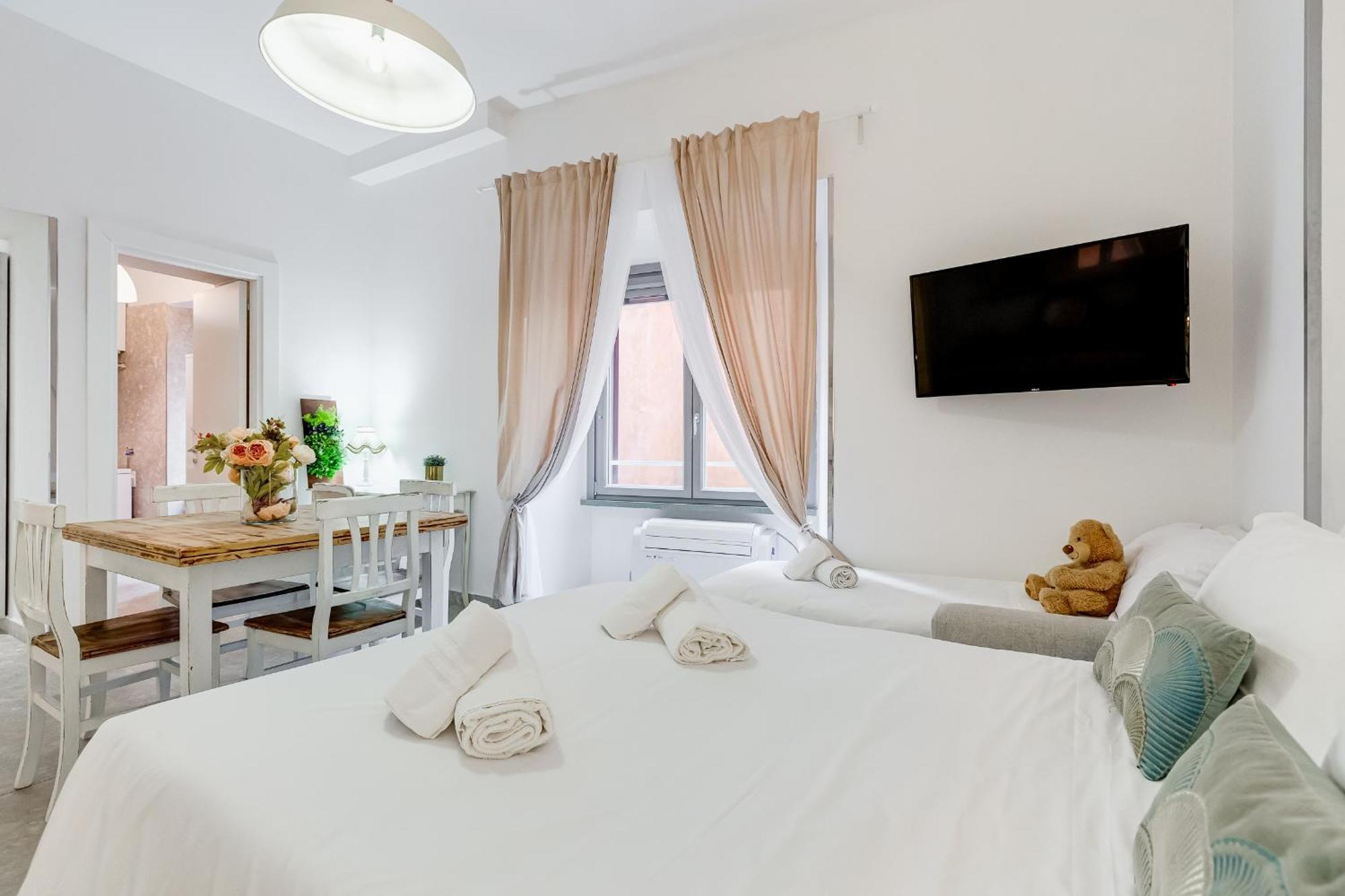 Trevi Fountain - Shabby - Romedreamhome * Rome