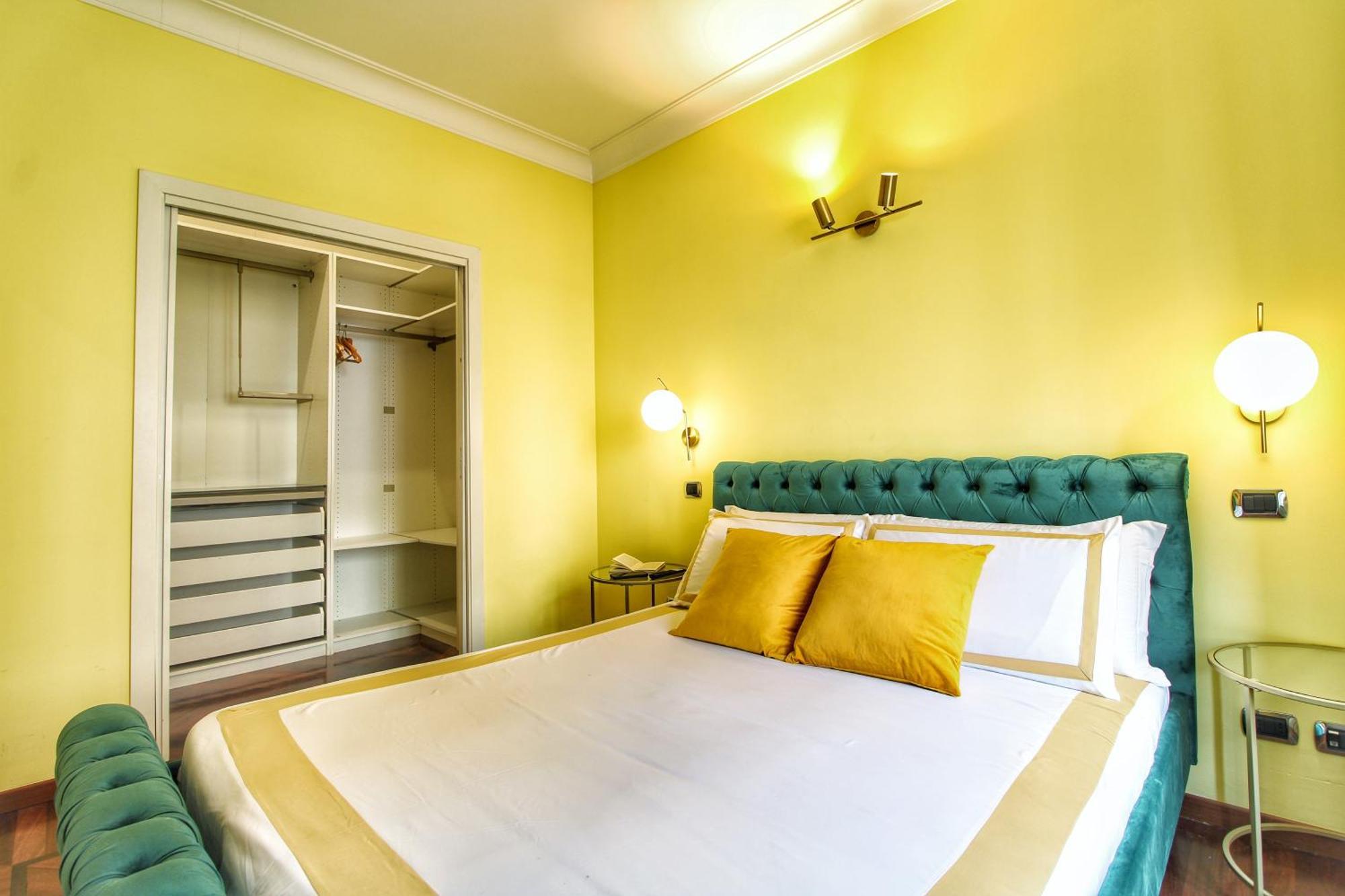 Appartamento Large And Charming In Trastevere By Yourhost Roma