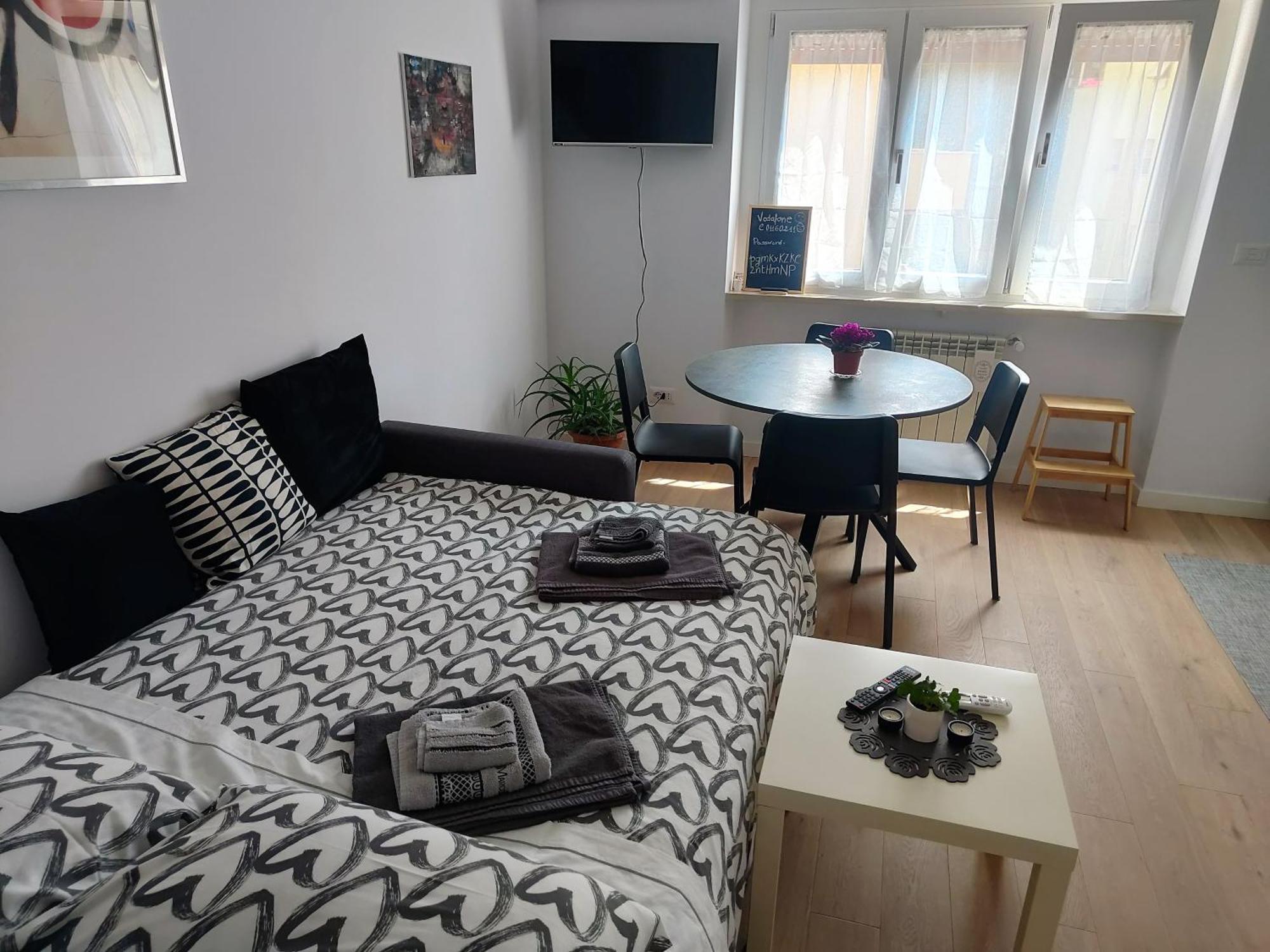 A Casa Di Francesca, Nuovo Bilocale Zona Balduina. Apartment Rome
