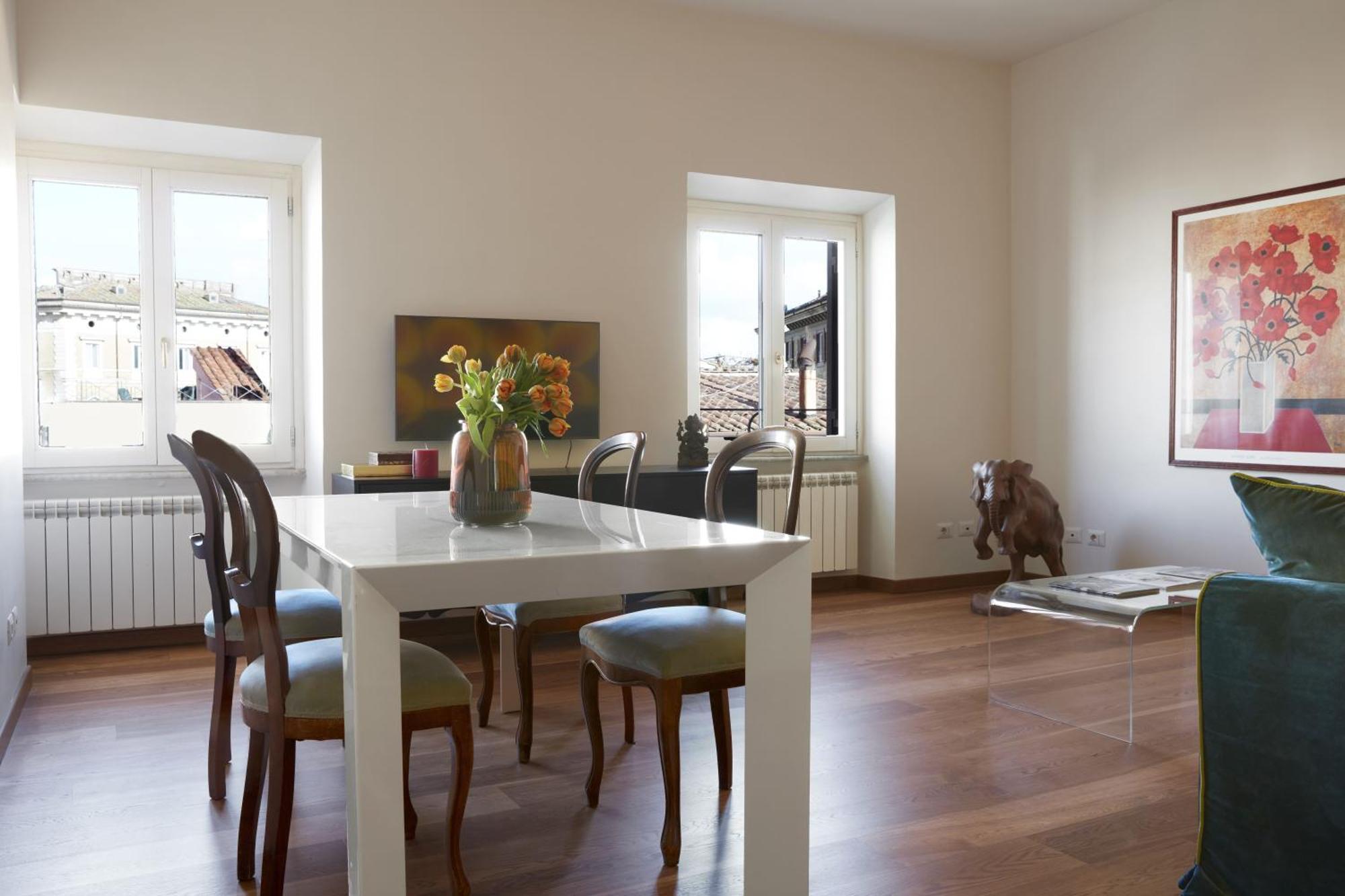 Apartment Trasteverehome - Baroque Piazza Navona *