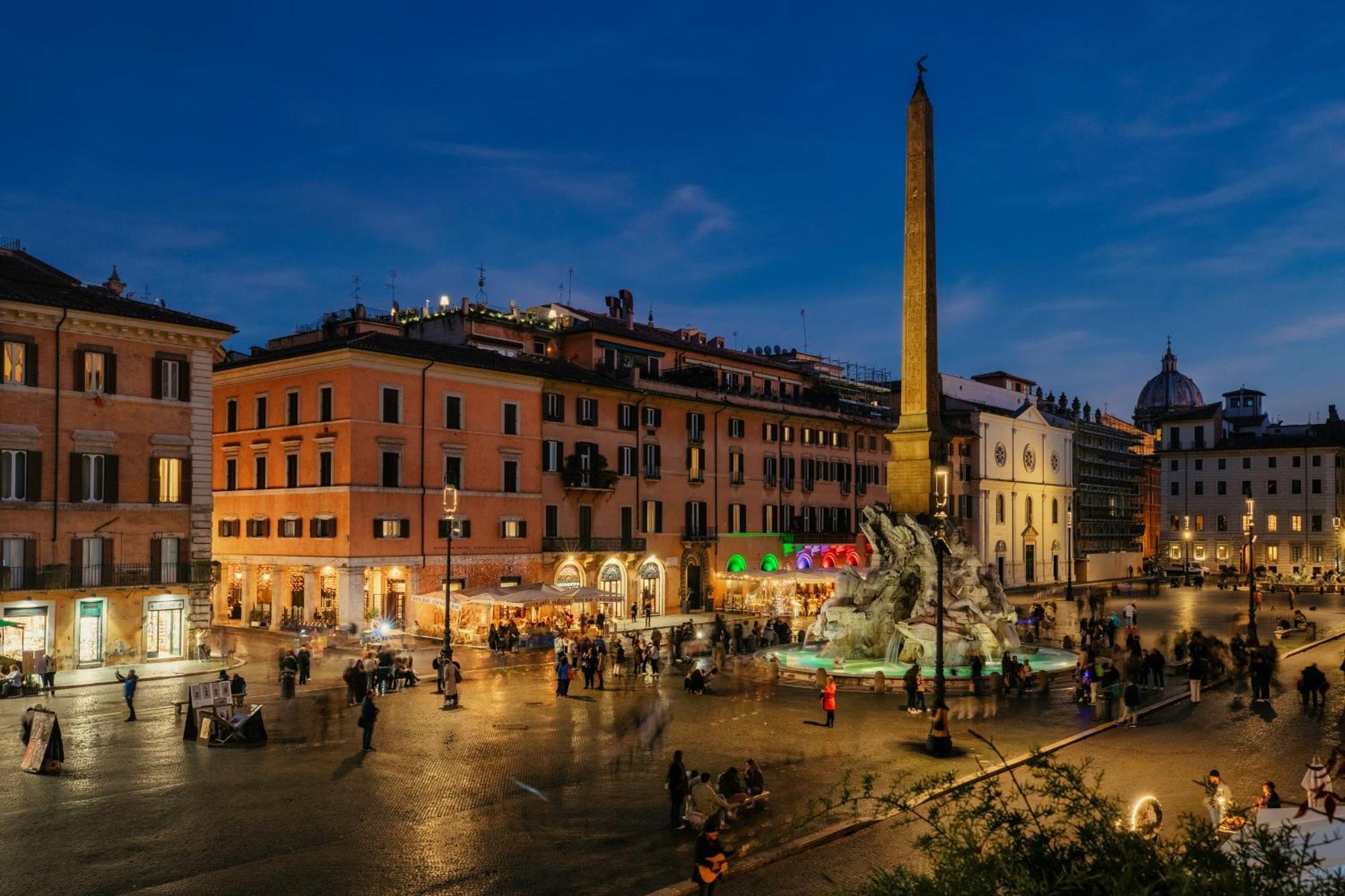 Apartment Piazza Navona Balcony Caden *