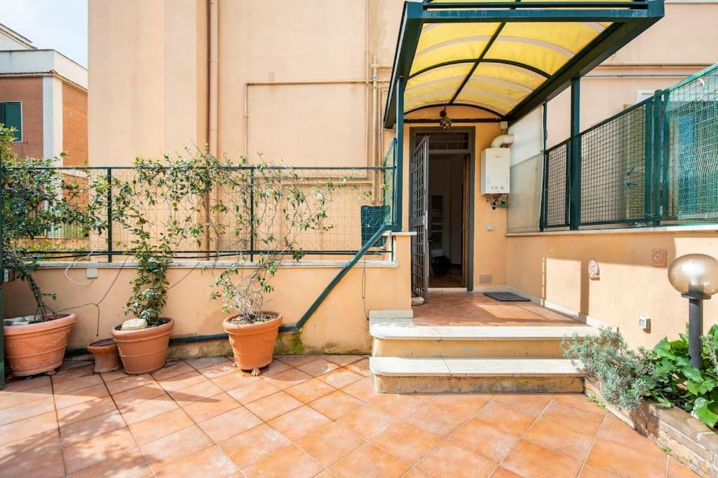 Con Giardino Privato Apartment Rome