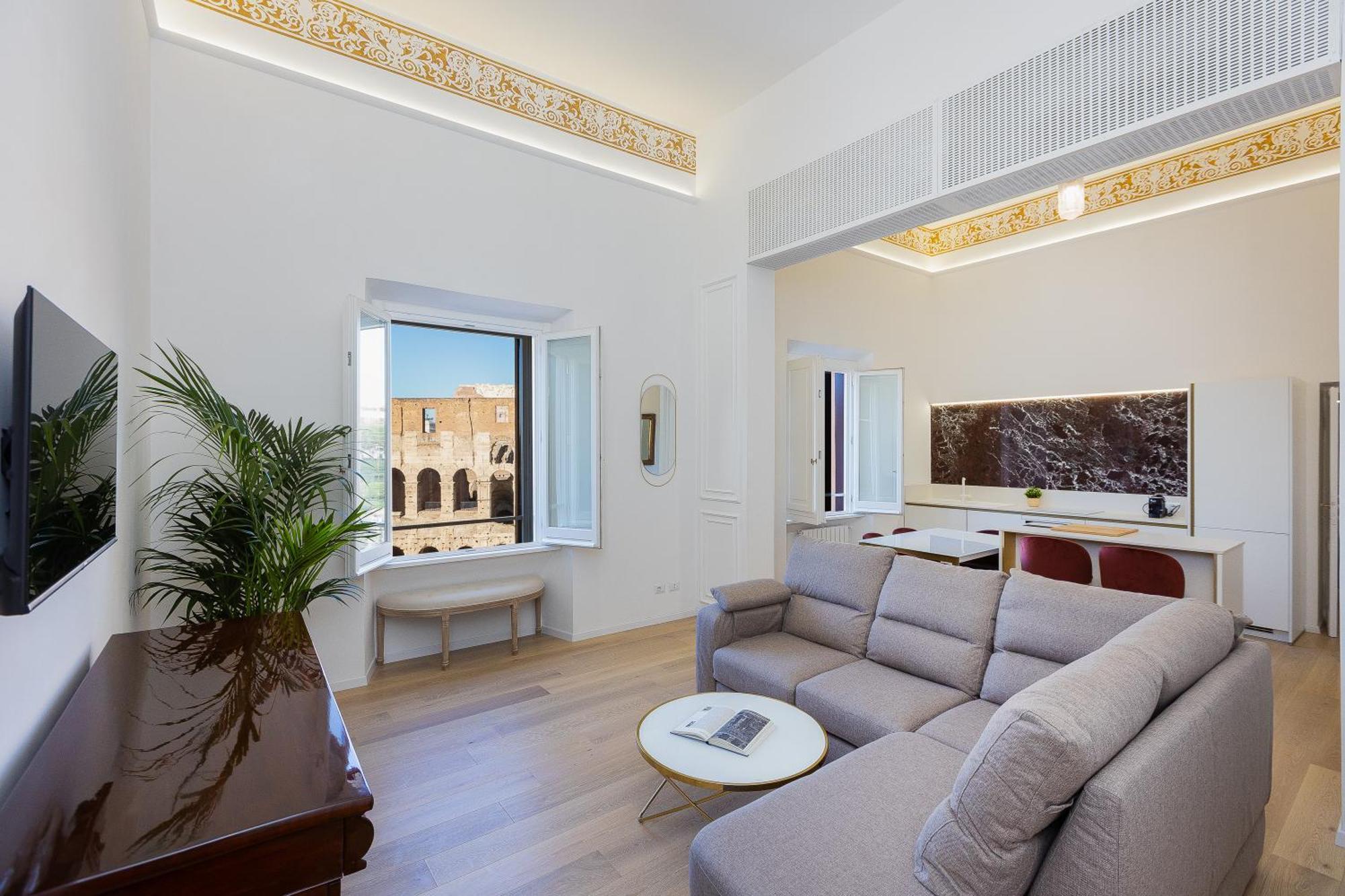 Apartment Colosseo View Atmosphere By In Rome