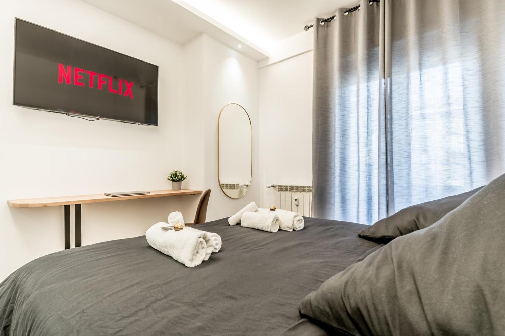 Apartment Loungefloor Metro A Netflix & Wi-fi *