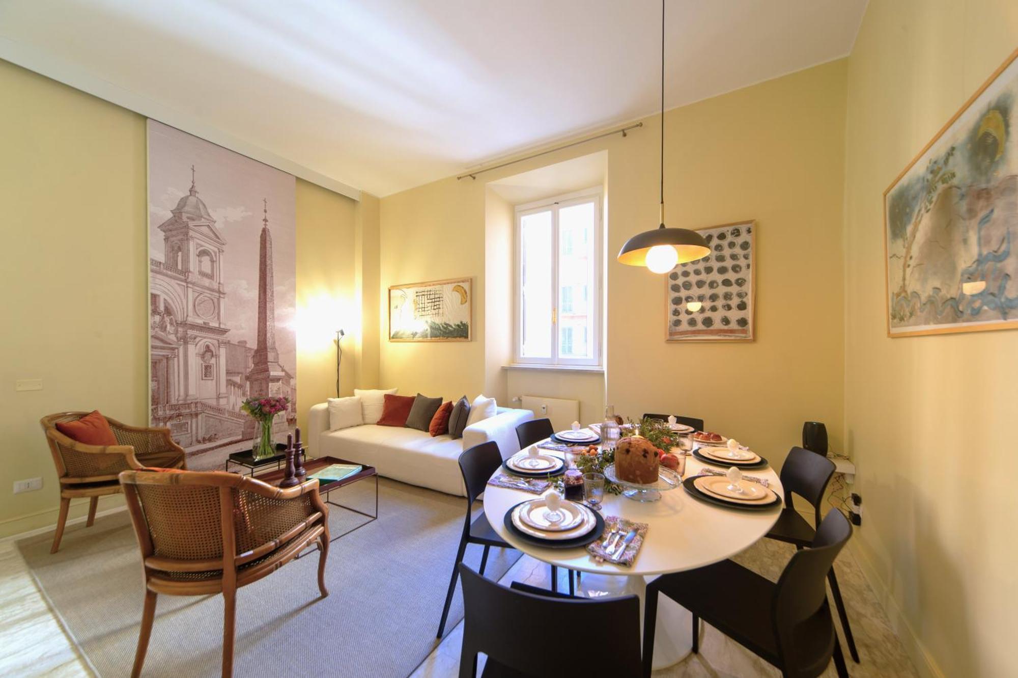 Bernini Stay, Next To Trevi Fountain Appartamento *