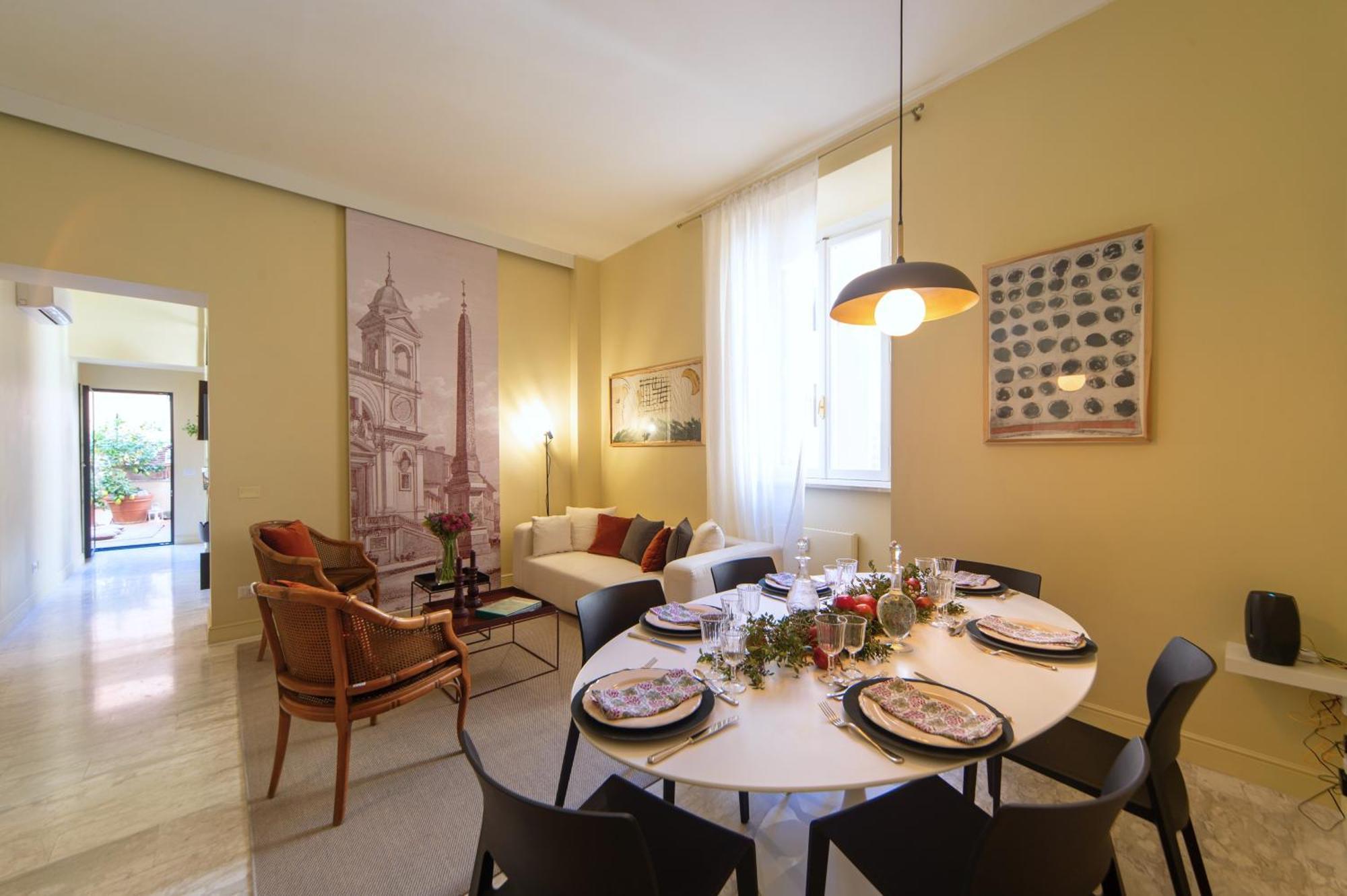 Bernini Stay, Next To Trevi Fountain Roma