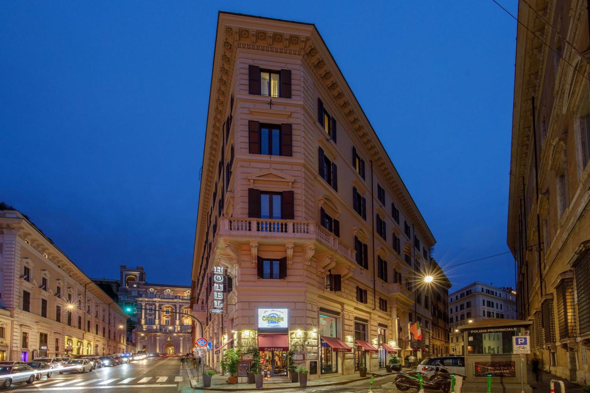 Cosmopolita Rome, Tapestry Collection By Hilton Hotel 4*