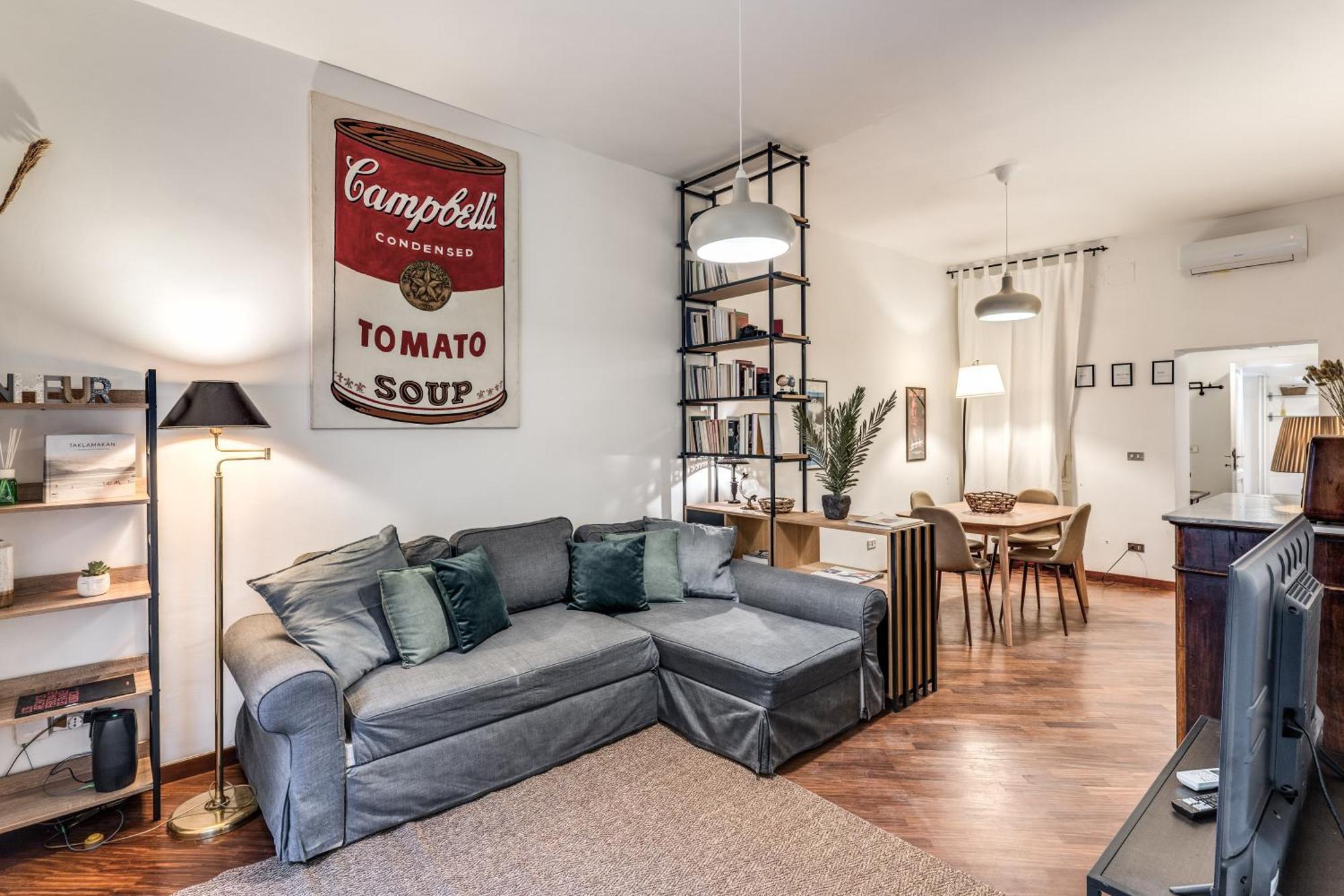 Appartamento Elegant Two Bedroom Apartment-colosseum Roma