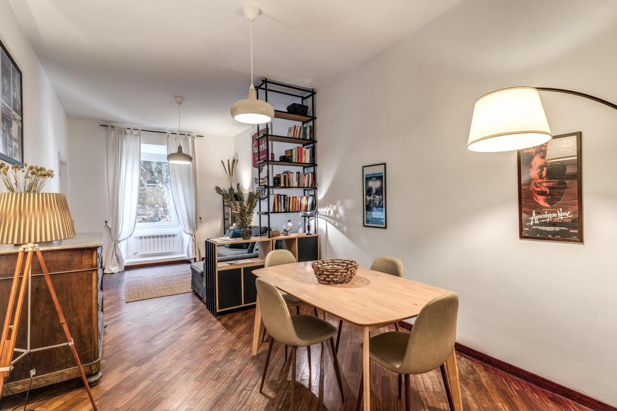Elegant Two Bedroom Apartment-colosseum Appartamento *