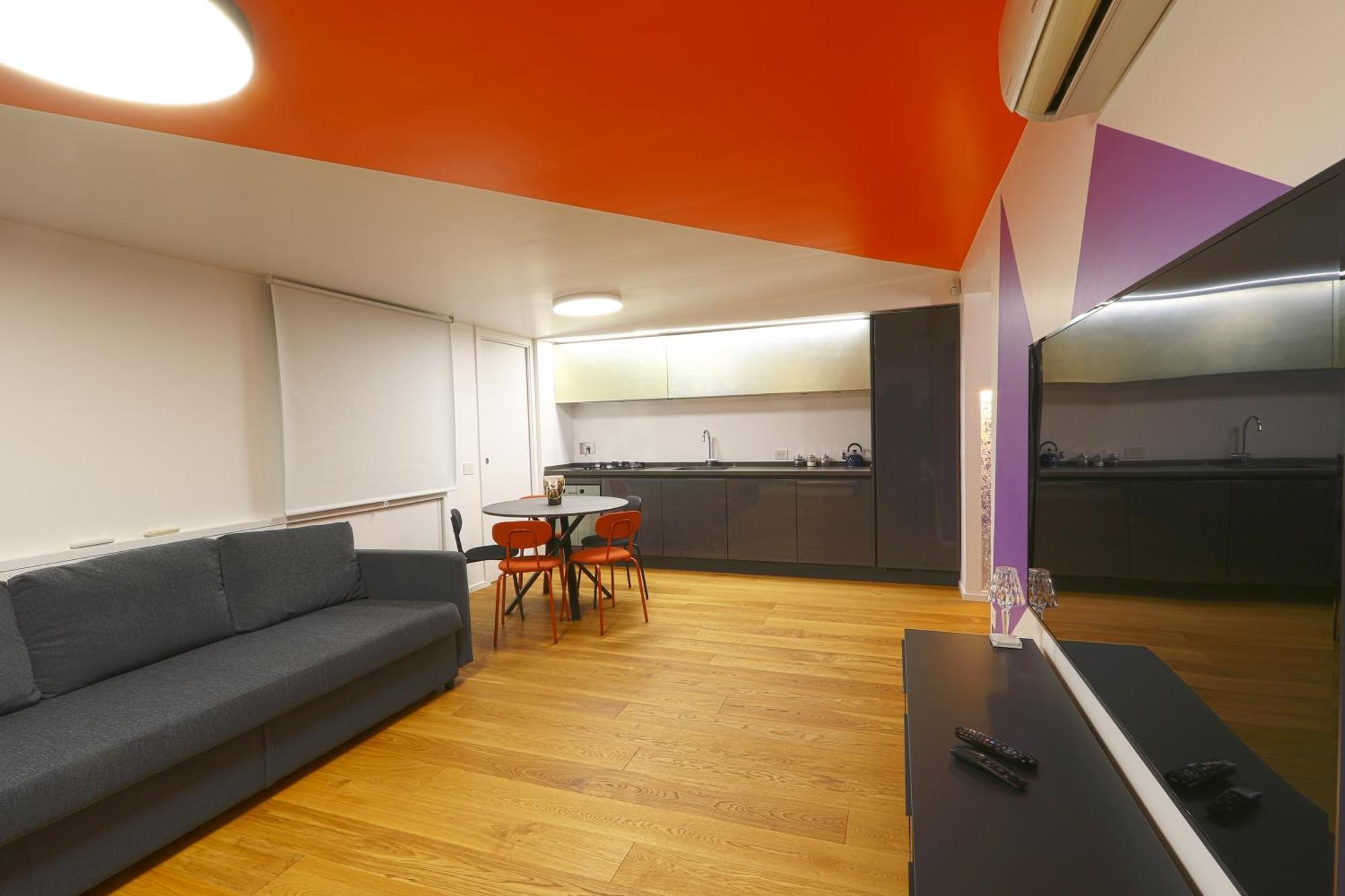 Apartment Angela Attico A Pochi Minuti Dal Gemelli E Stazione Fl3 Direzione San Pietro - Centro