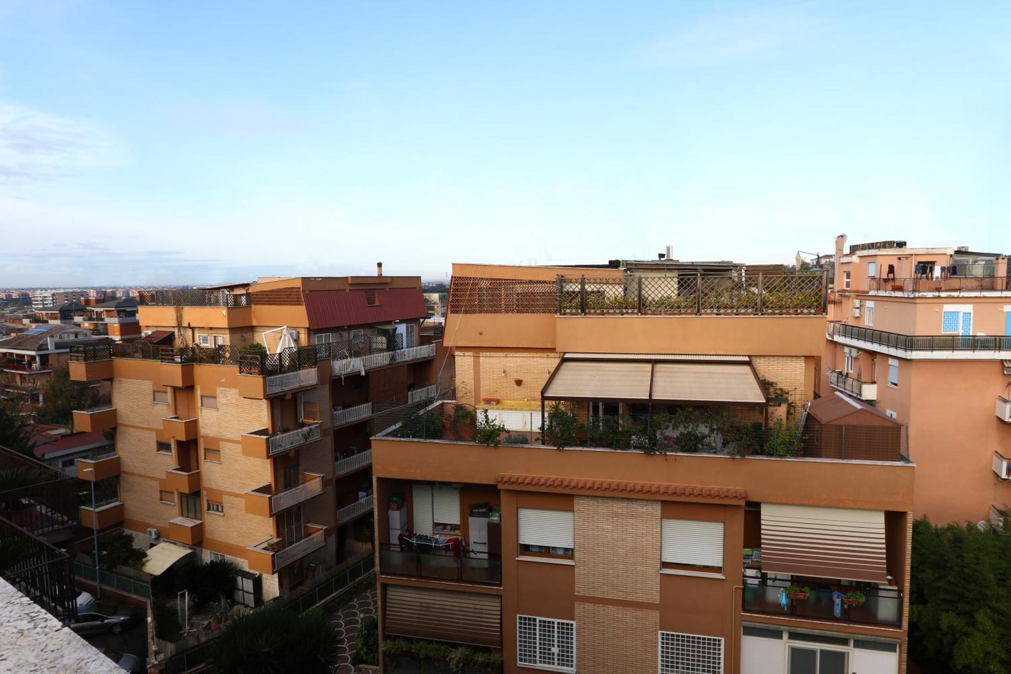 Angela Attico A Pochi Minuti Dal Gemelli E Stazione Fl3 Direzione San Pietro - Centro Apartment