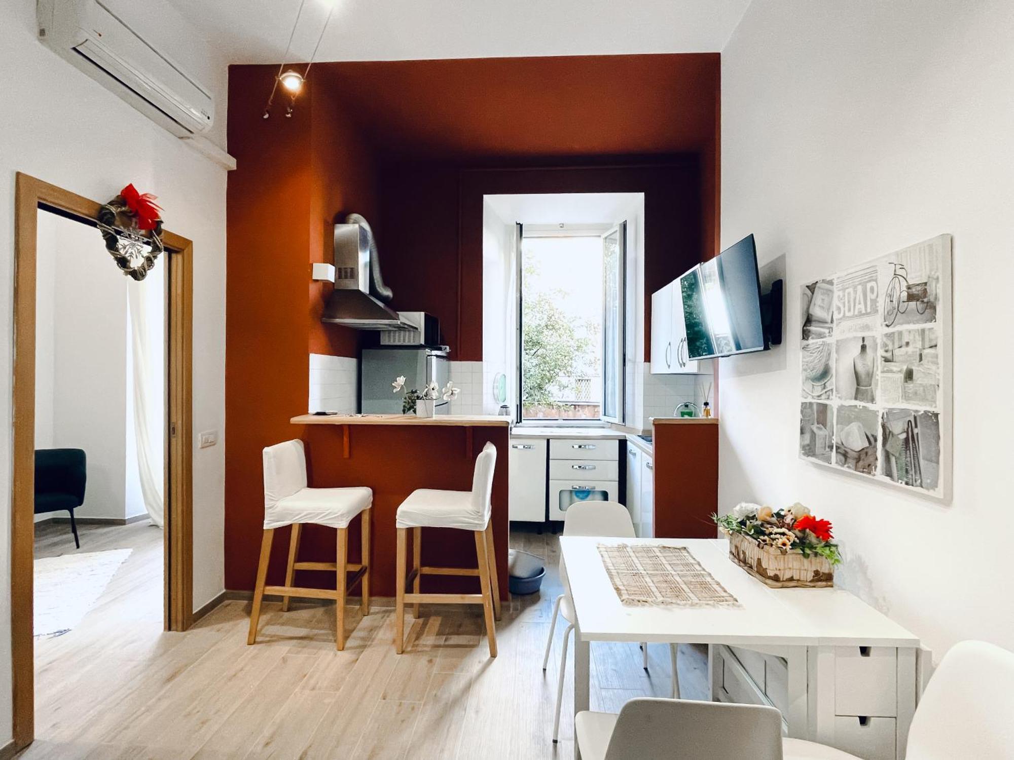 San Lorenzo 47 Loft Appartamento Roma