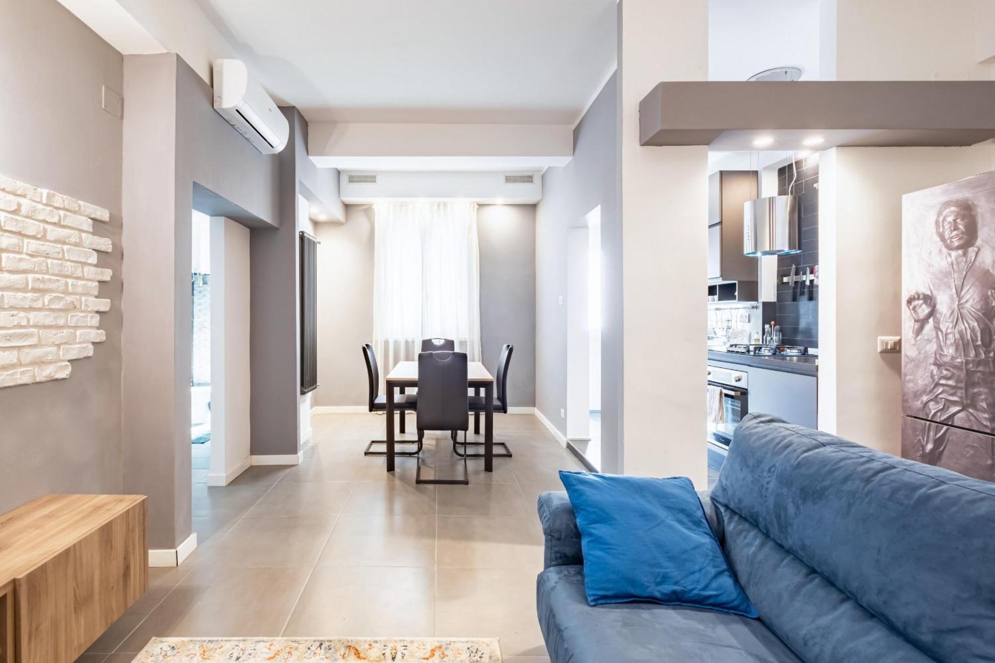 Modern - Pet Friendly - Basilica San Paolo-colosseo Apartment Rome