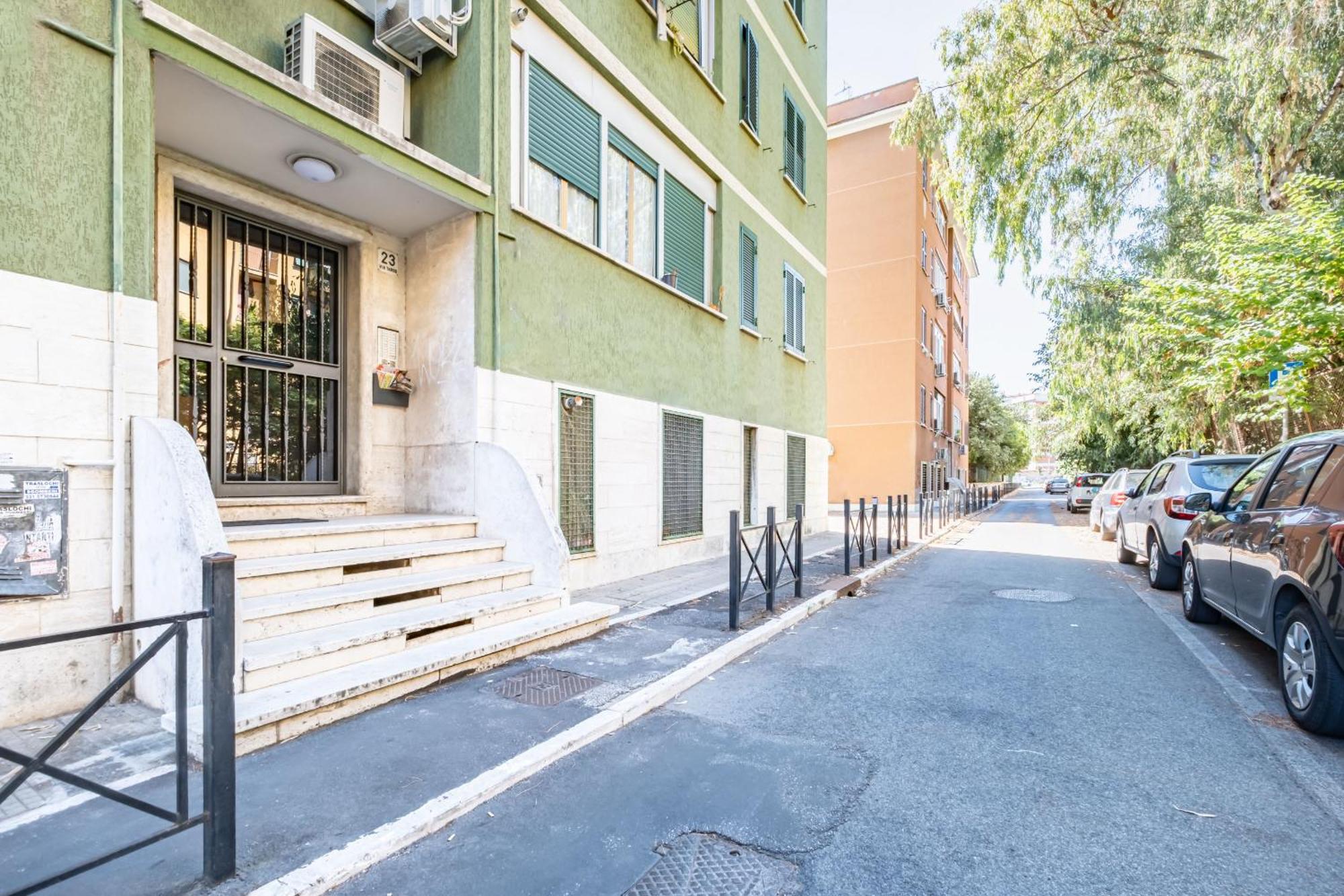 Modern - Pet Friendly - Basilica San Paolo-colosseo Apartment