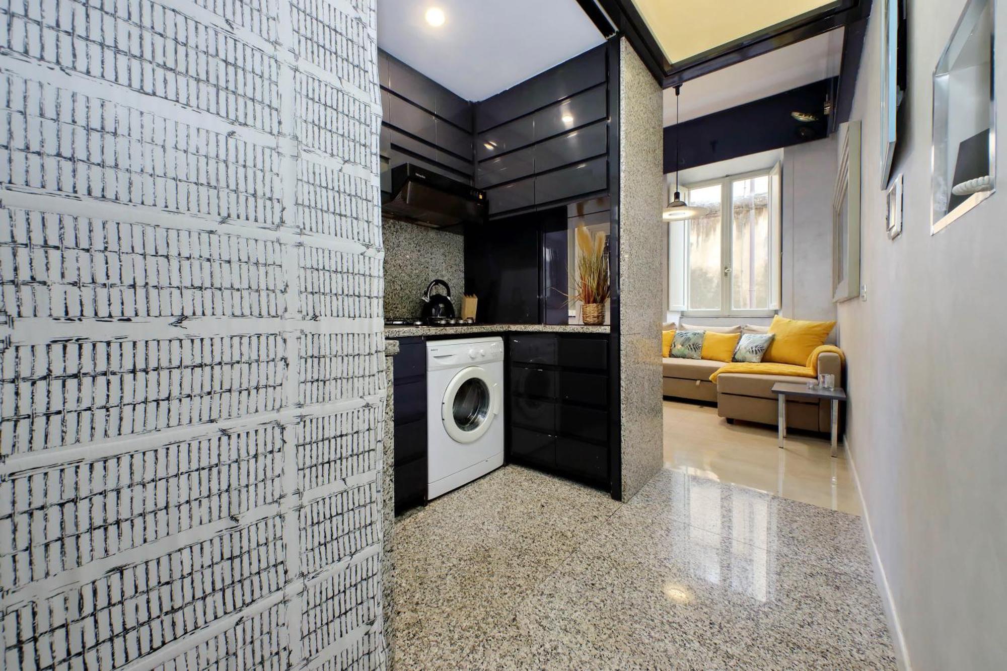 Charming Loft With Terrace At The Quirinale Apartment *