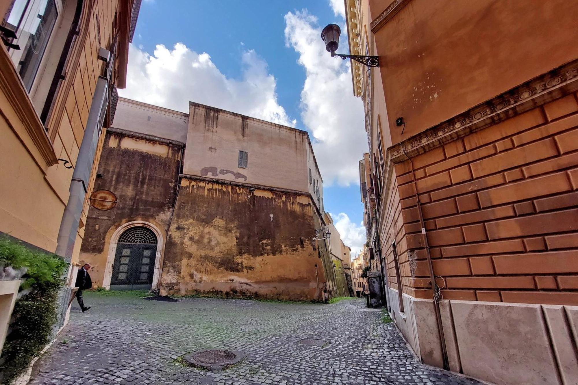Apartment Charming Loft With Terrace At The Quirinale *